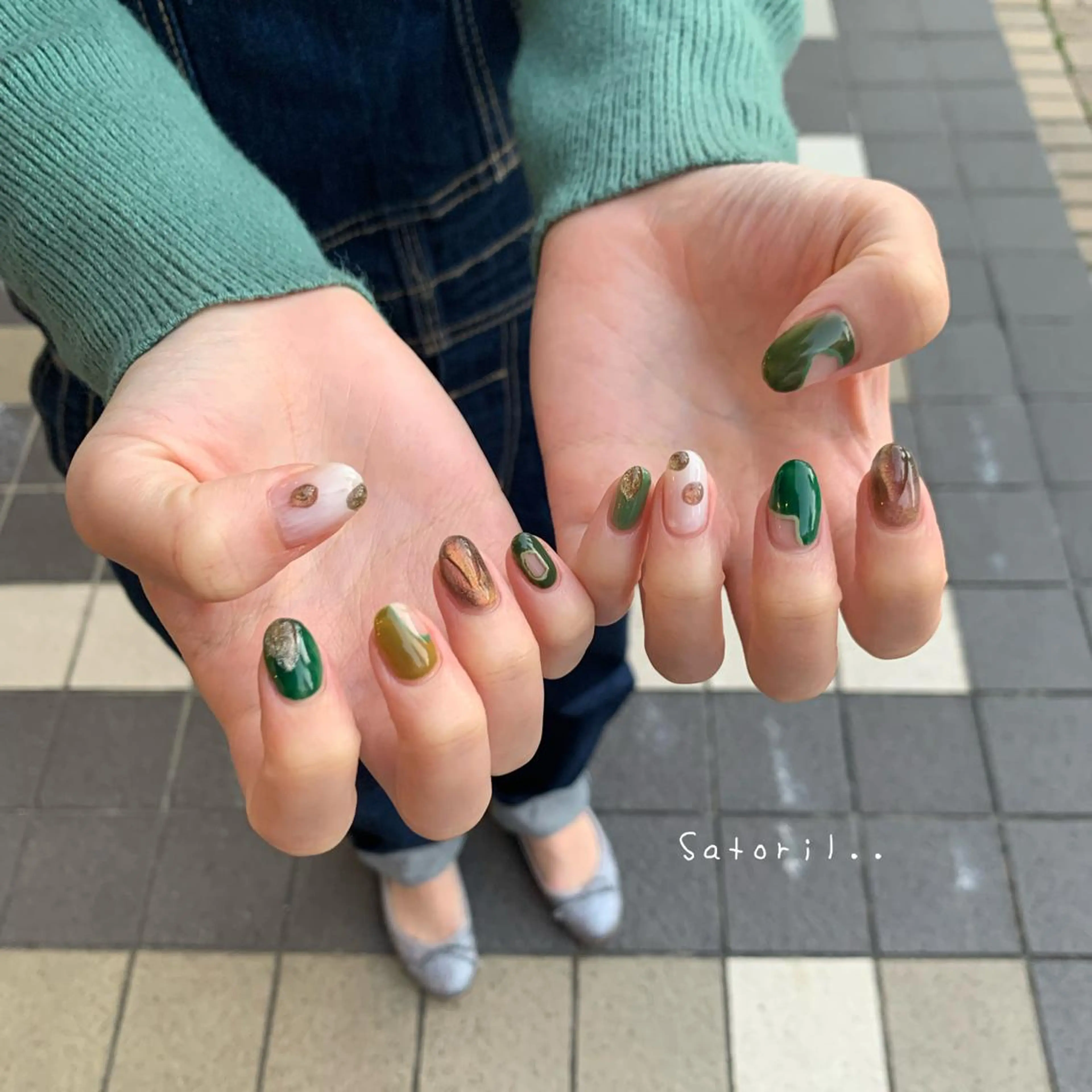 ネイル Satoril..nail room所属・satoril.. nail roomのネイルデザイン