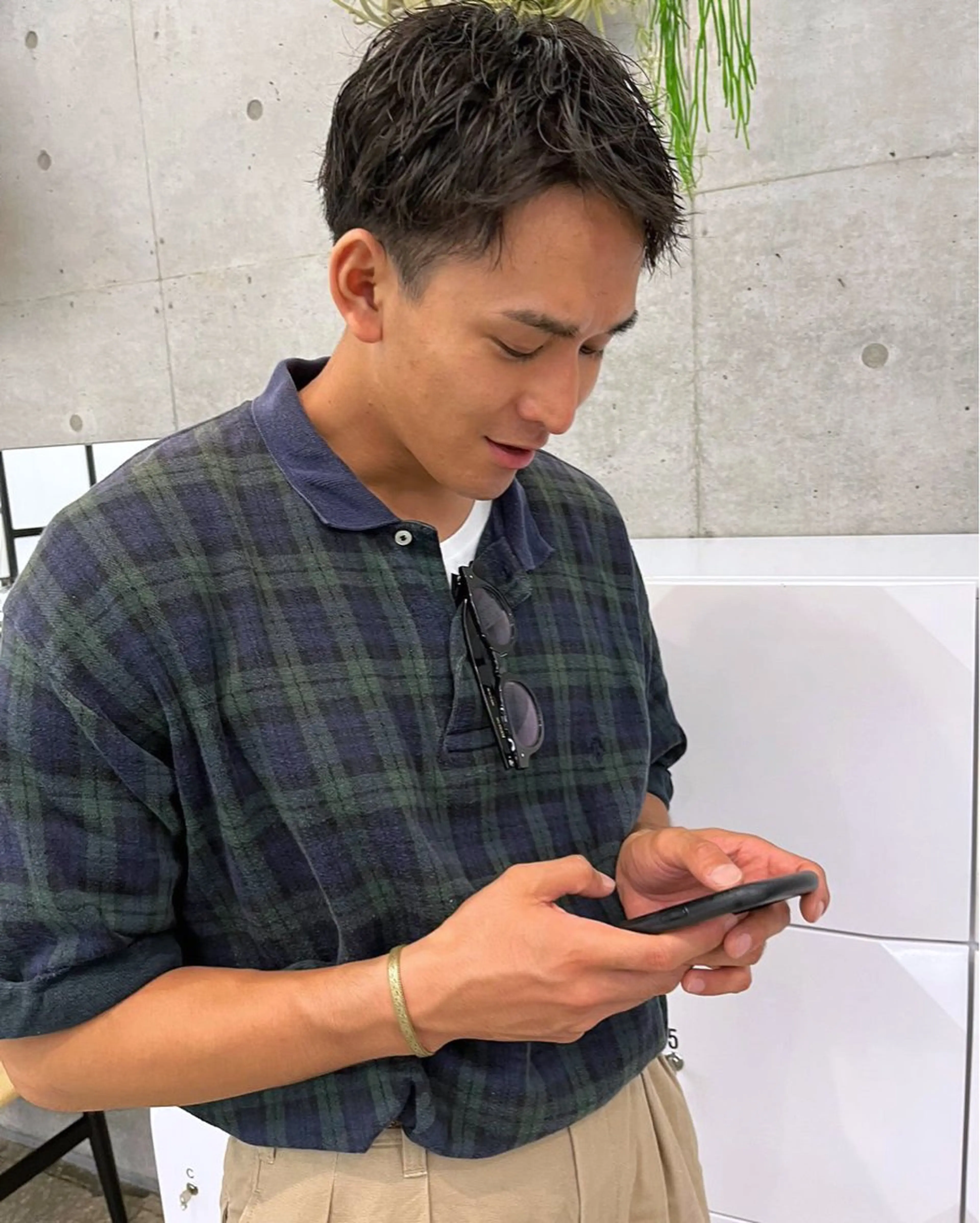 メンズ GO TODAY SHAiRE SALON表参道Polaris店所属・暖色カラー/ピンク カラー/HARUKAのヘアスタイル