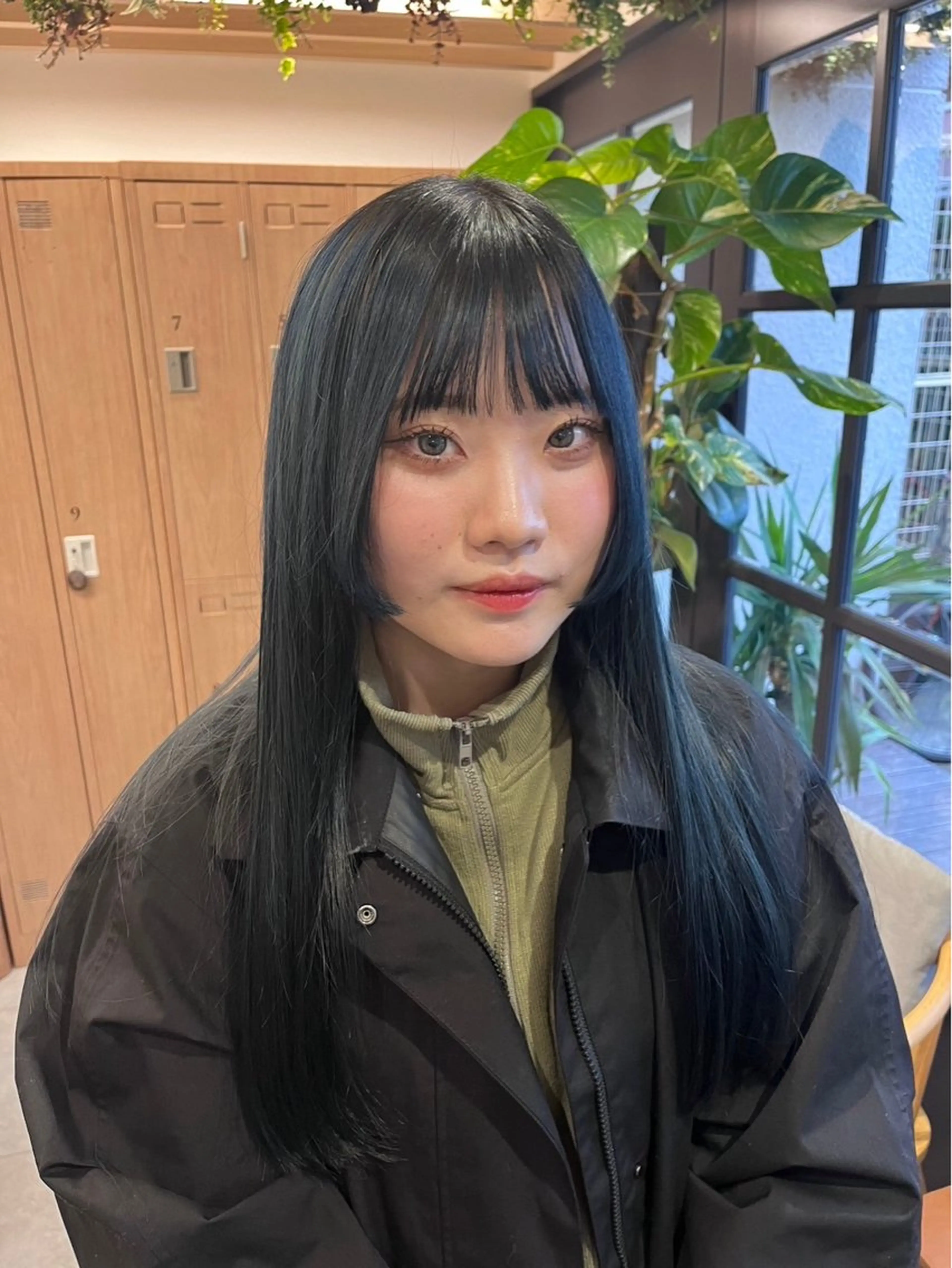 ロング カラー ブリーチ ヘアカラー 🍒透明感カラー mutsuki🍒のヘアスタイル