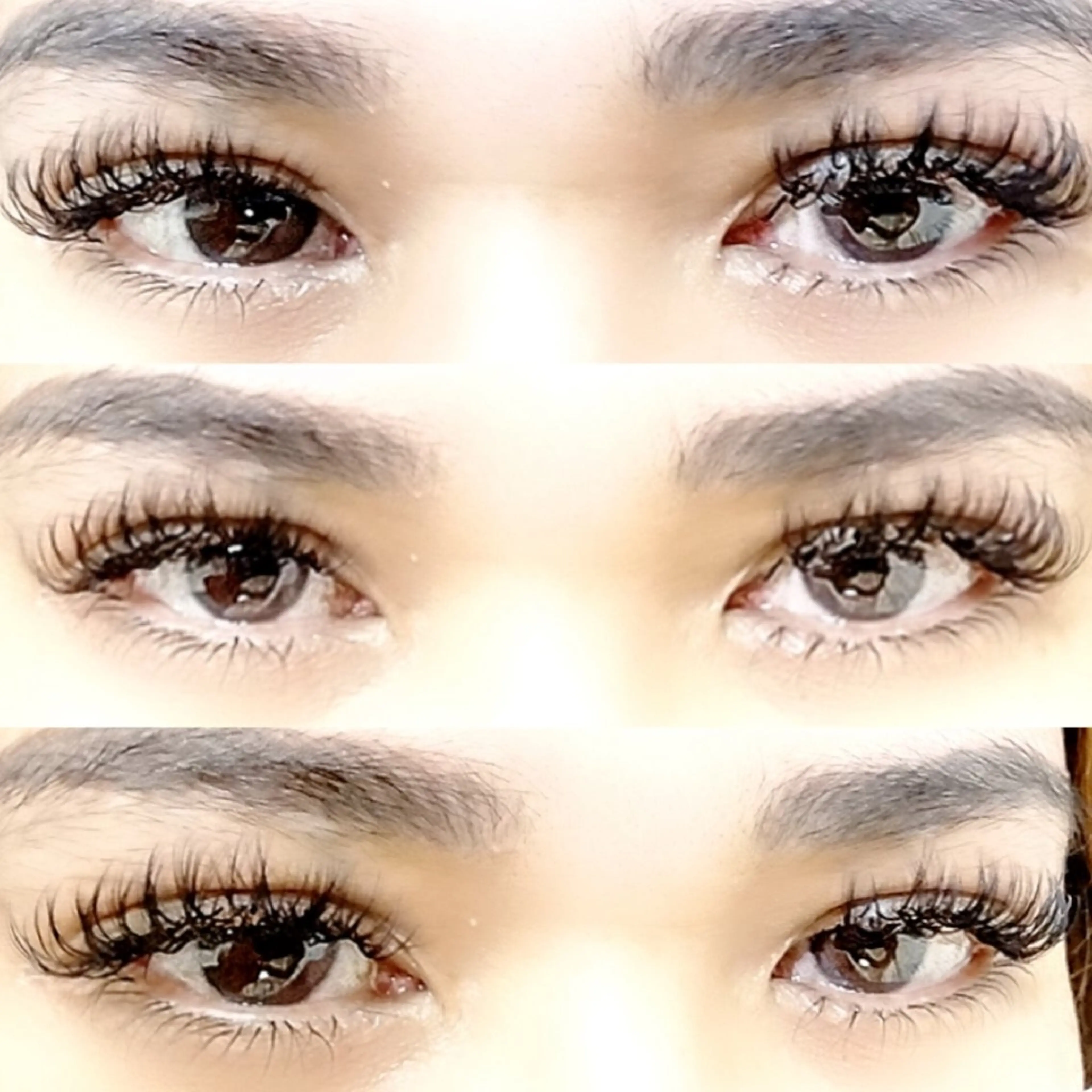 マツエク・マツパ 付け放題 下まつげエクステ linda ABEのマツエク・マツパデザイン