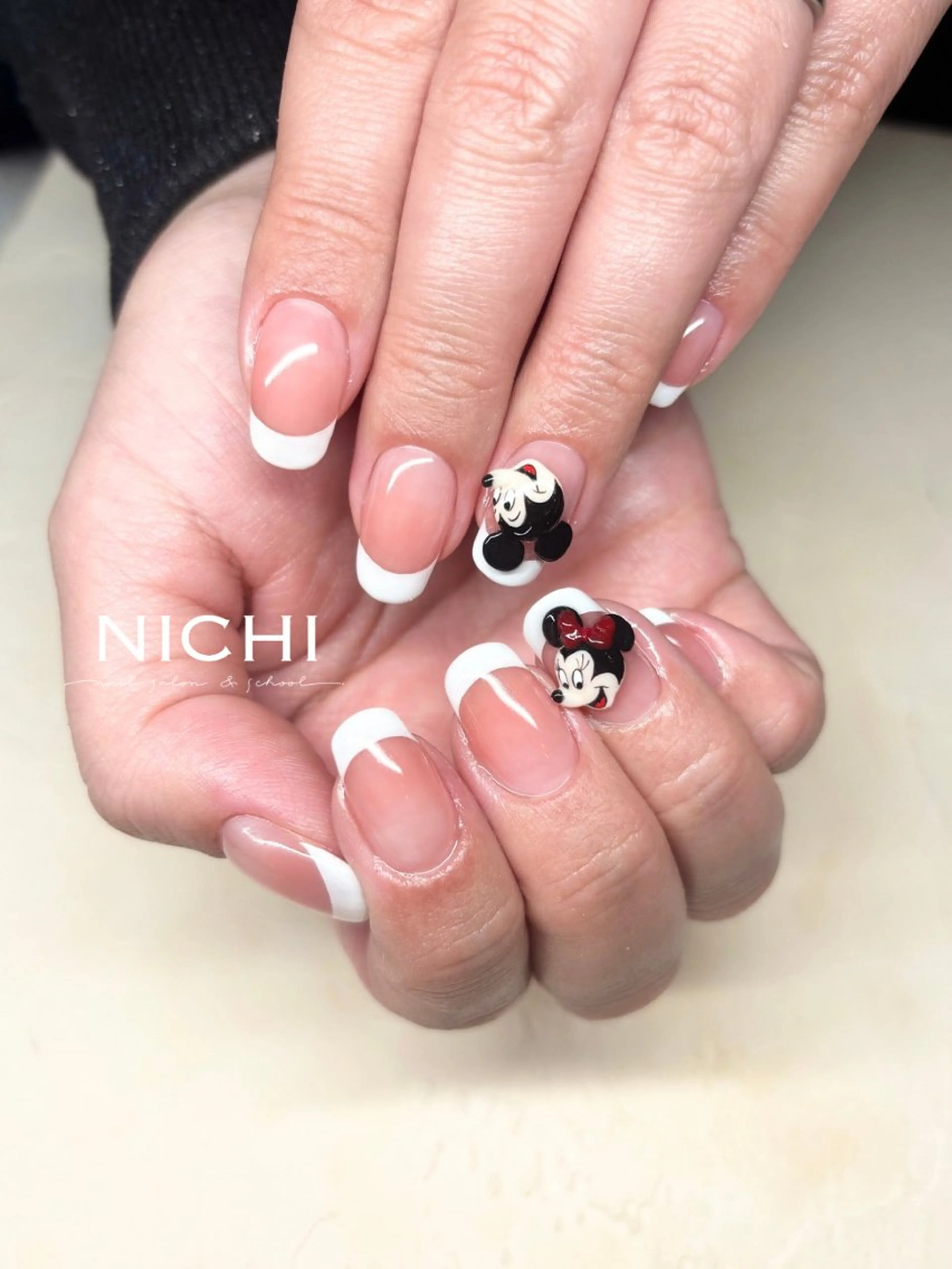ネイル NICHI nail salon & school所属・NICHI 田所梨英のネイルデザイン
