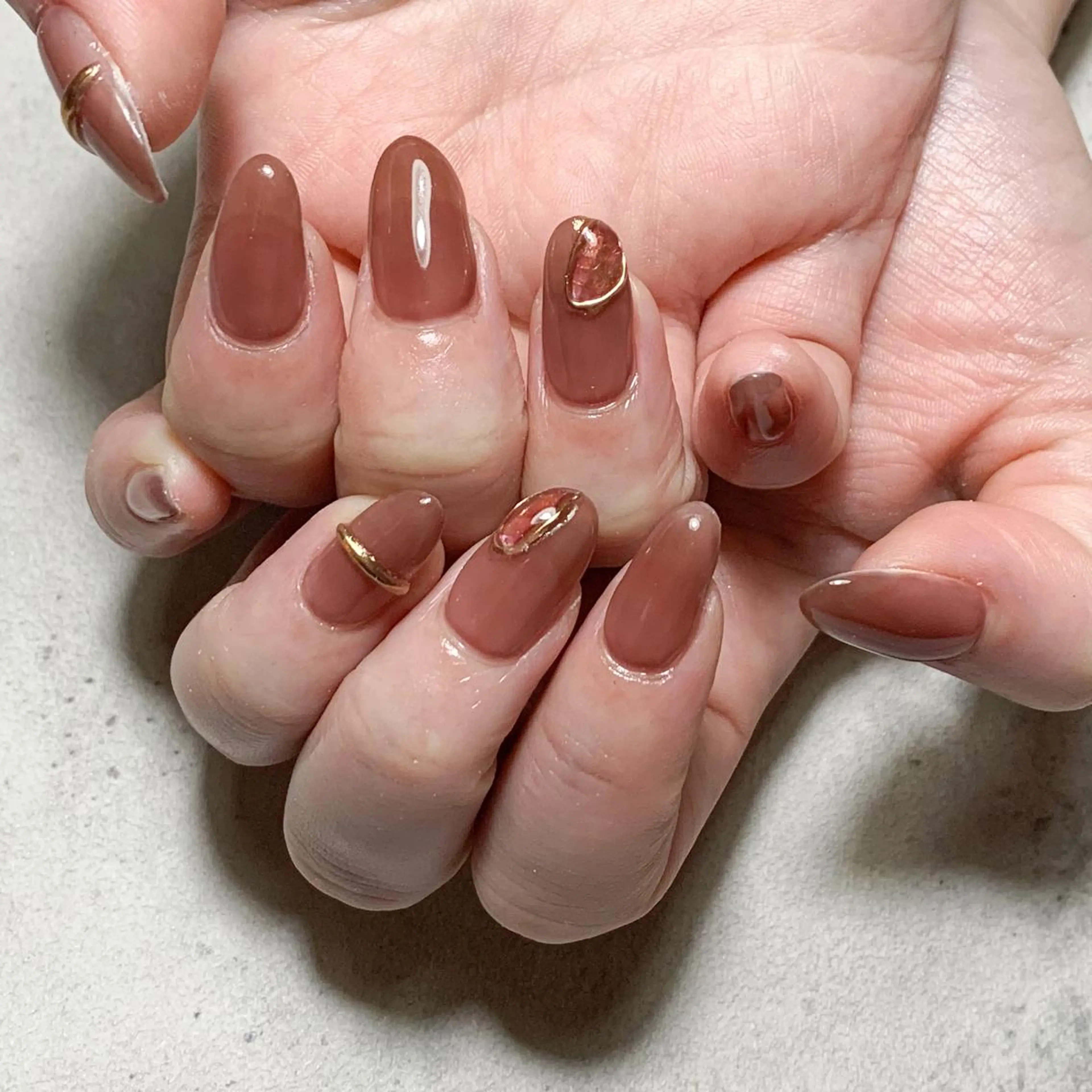 ネイル atelier　FIORITURA所属・FIORITURA aiのネイルデザイン