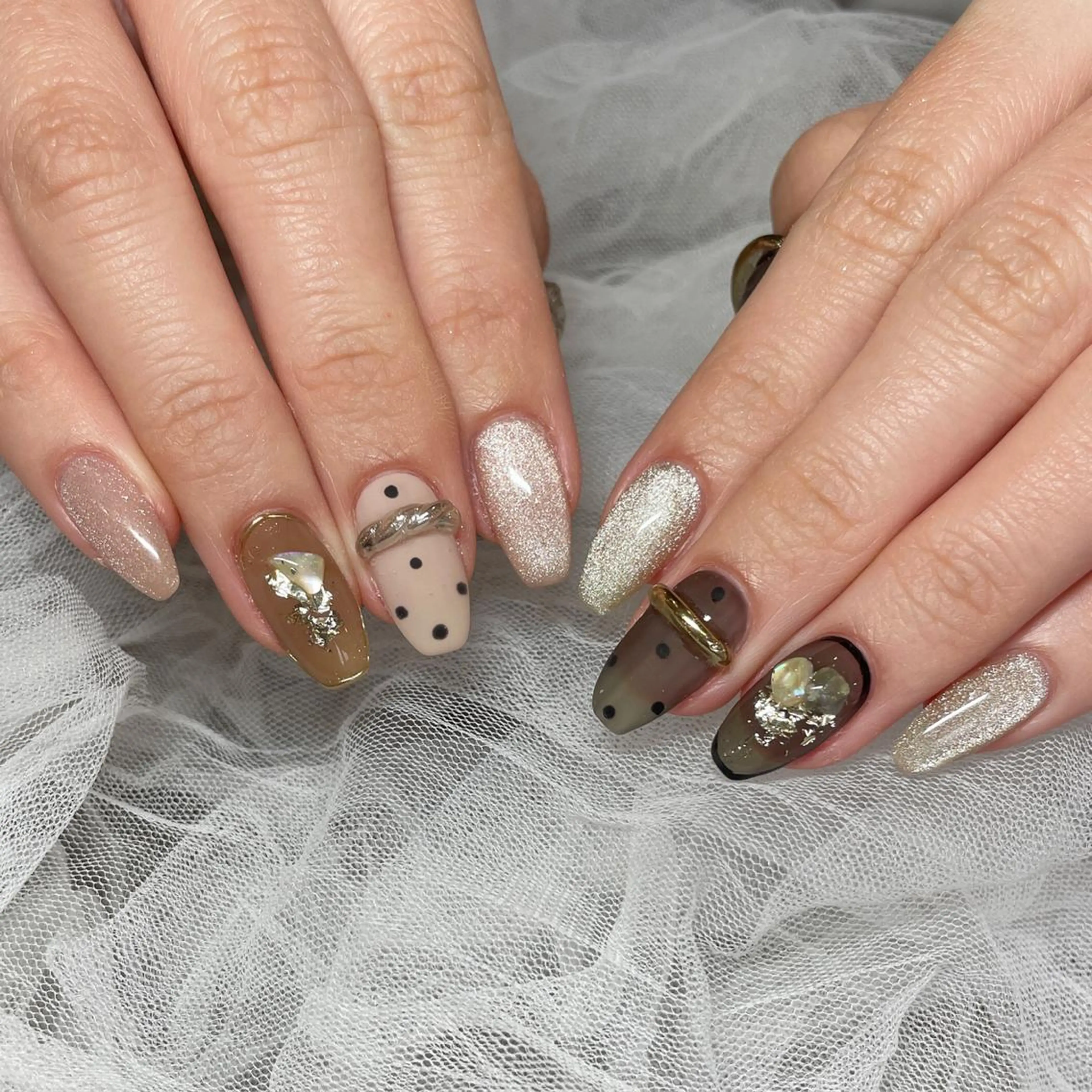 ネイル Cleo🧸伏見店 mikiのネイルデザイン