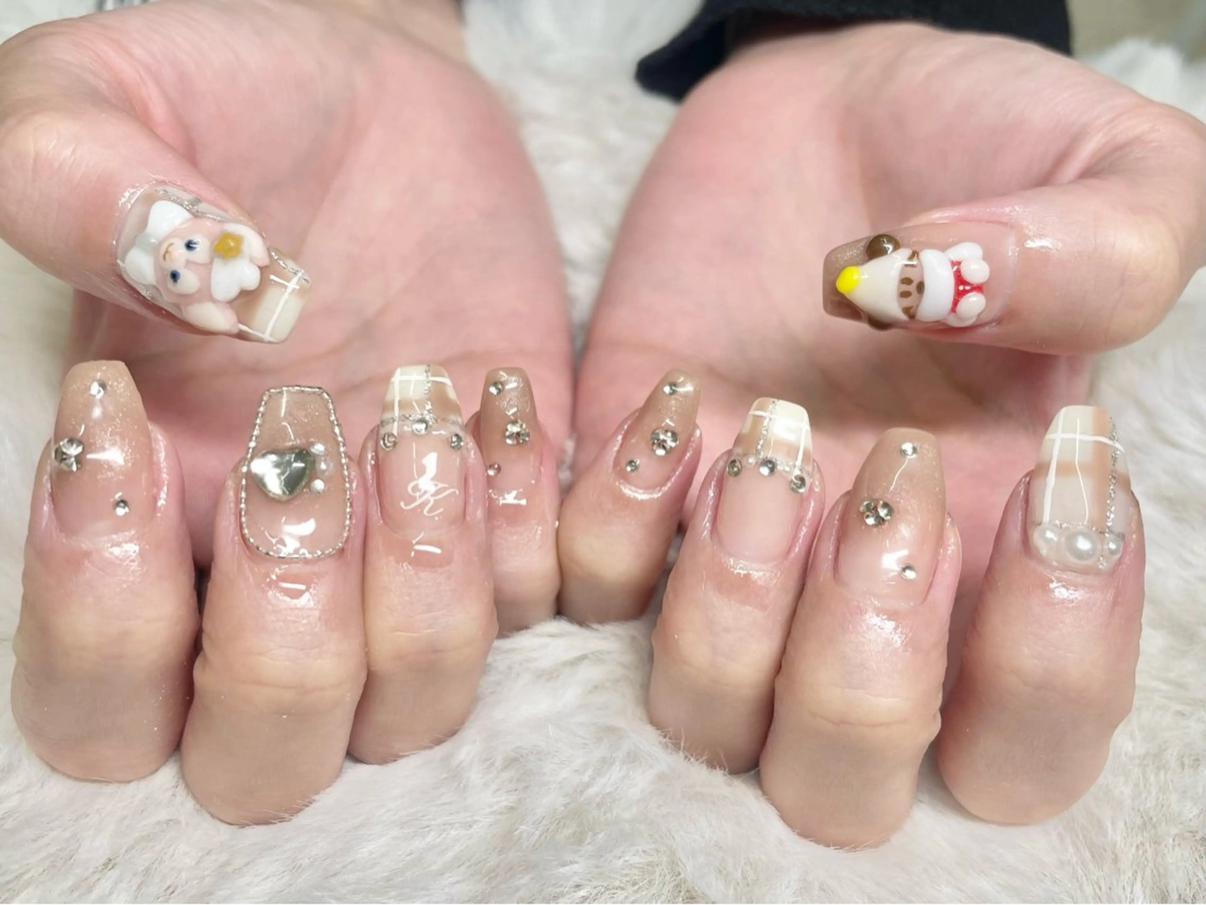 ネイル FILL nail古河店所属・FILL nail SHIORIのネイルデザイン