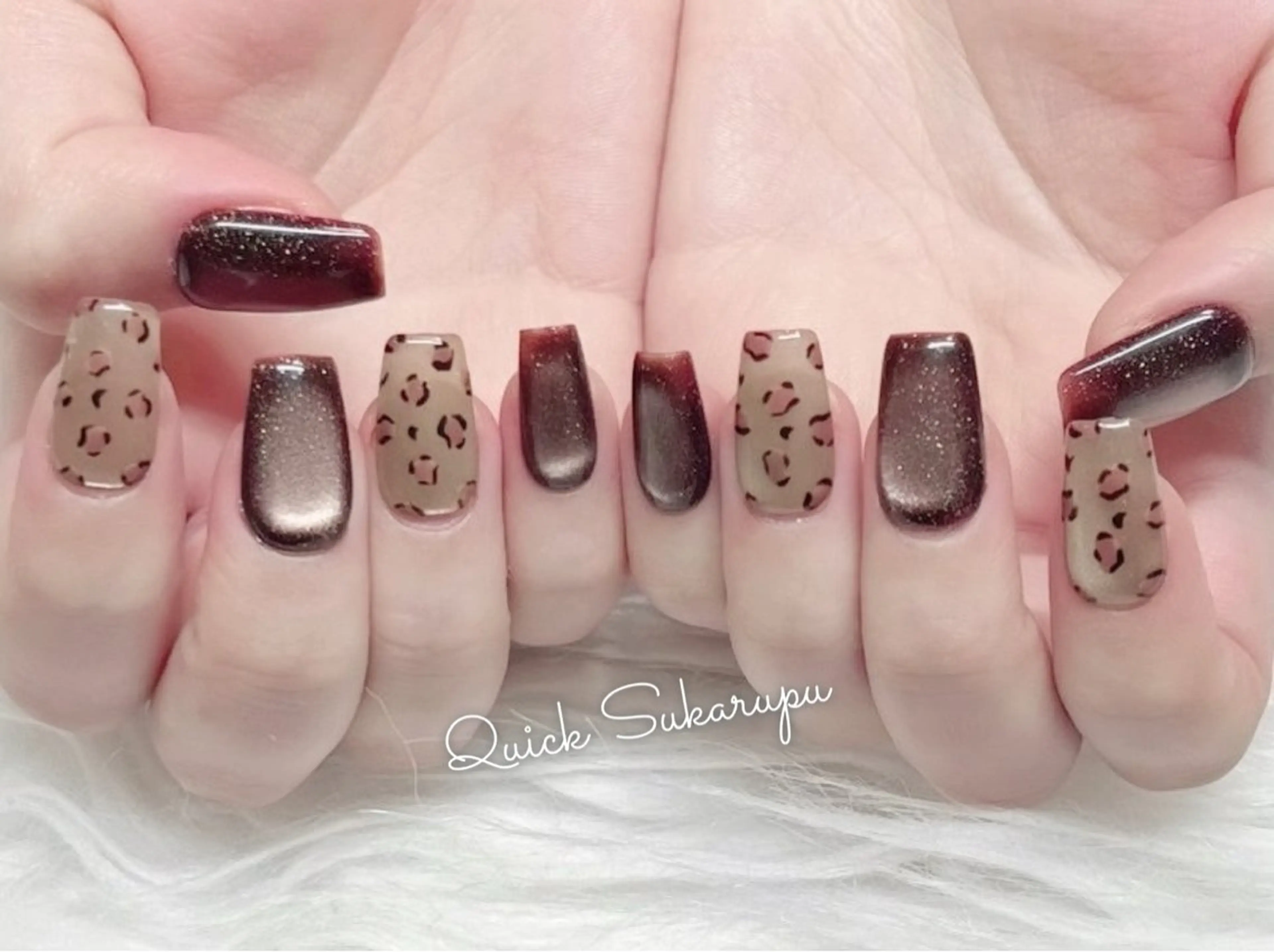 ネイル ハンドネイル Quick Sukarupu 高田馬場店所属・Quick Sukarupuのネイルデザイン