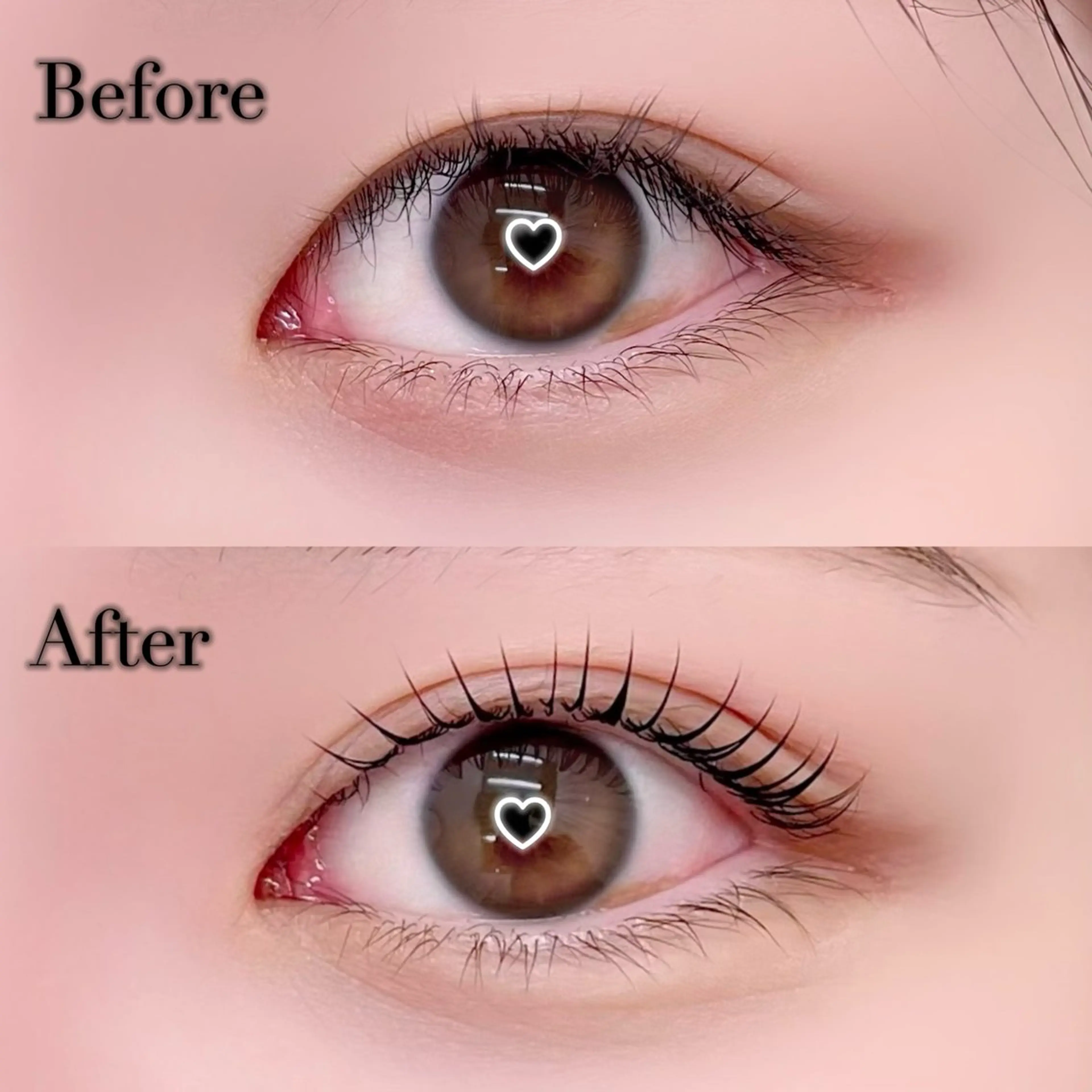 マツエク・マツパ 一重×まつ毛パーマ マツパ Rebecca所属・🌙Rebecca ERINA🐈‍⬛のマツエク・マツパデザイン