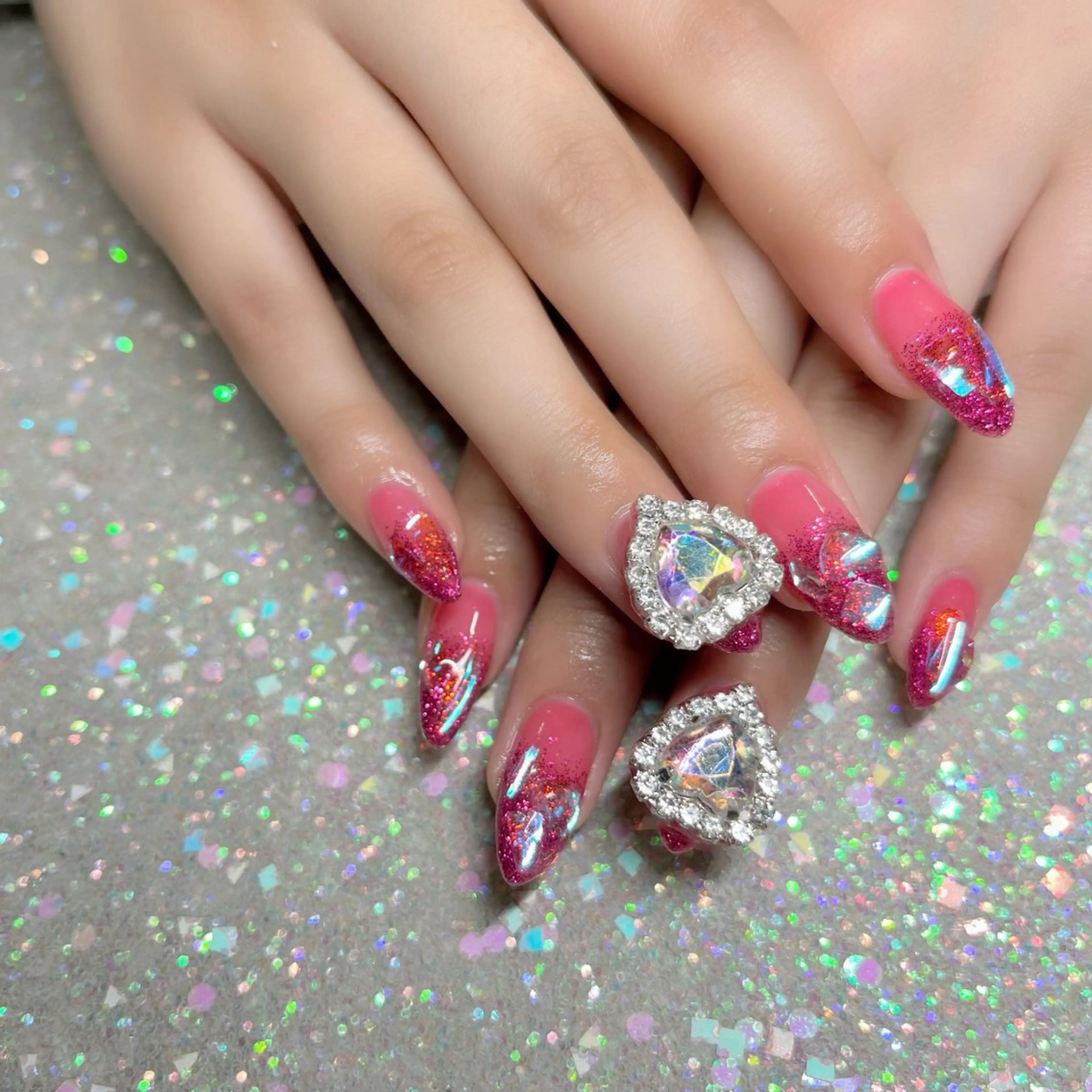 ネイル ハンドネイル Miki milimiliのネイルデザイン