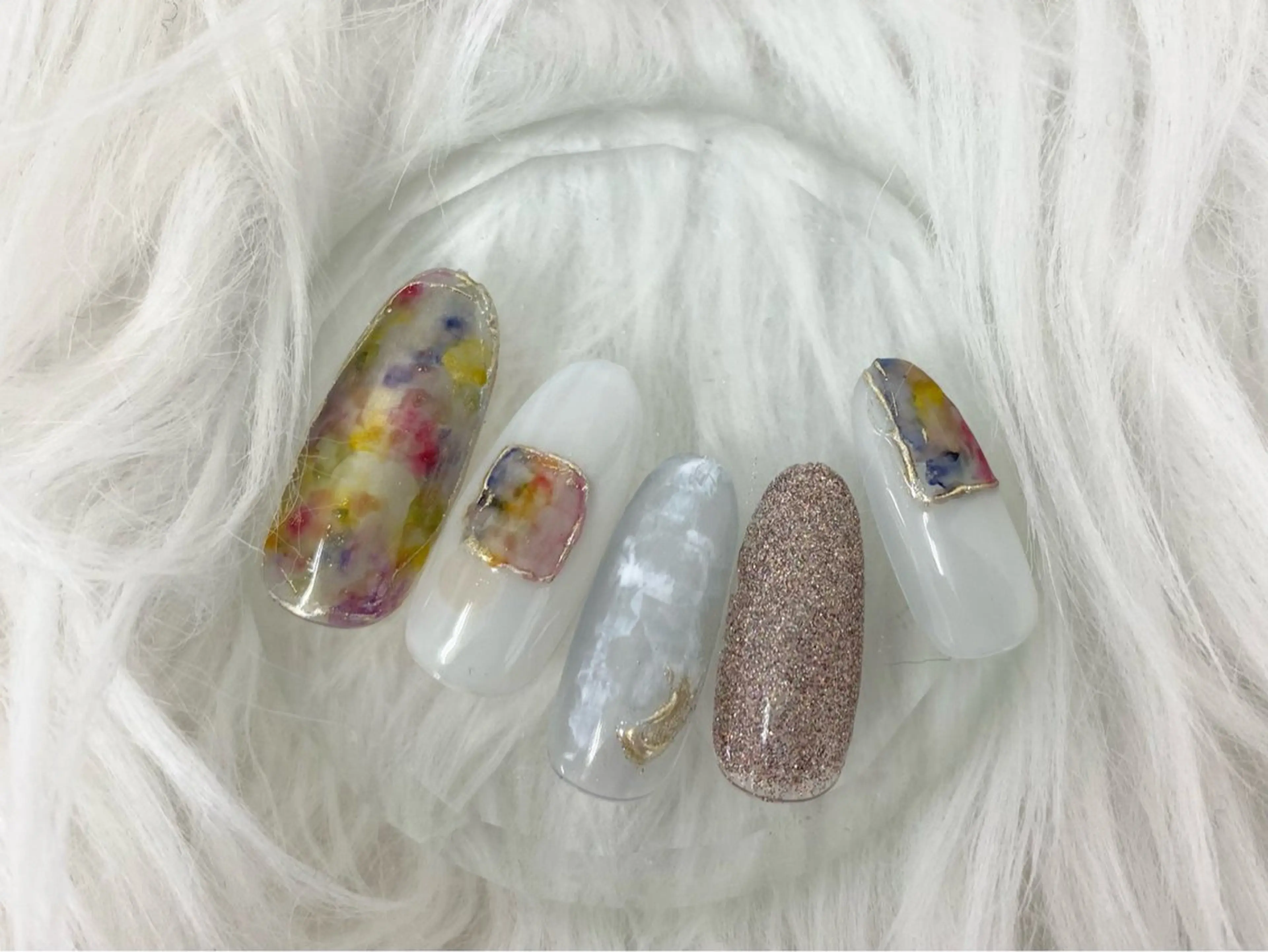 ネイル reyel Aのネイルデザイン