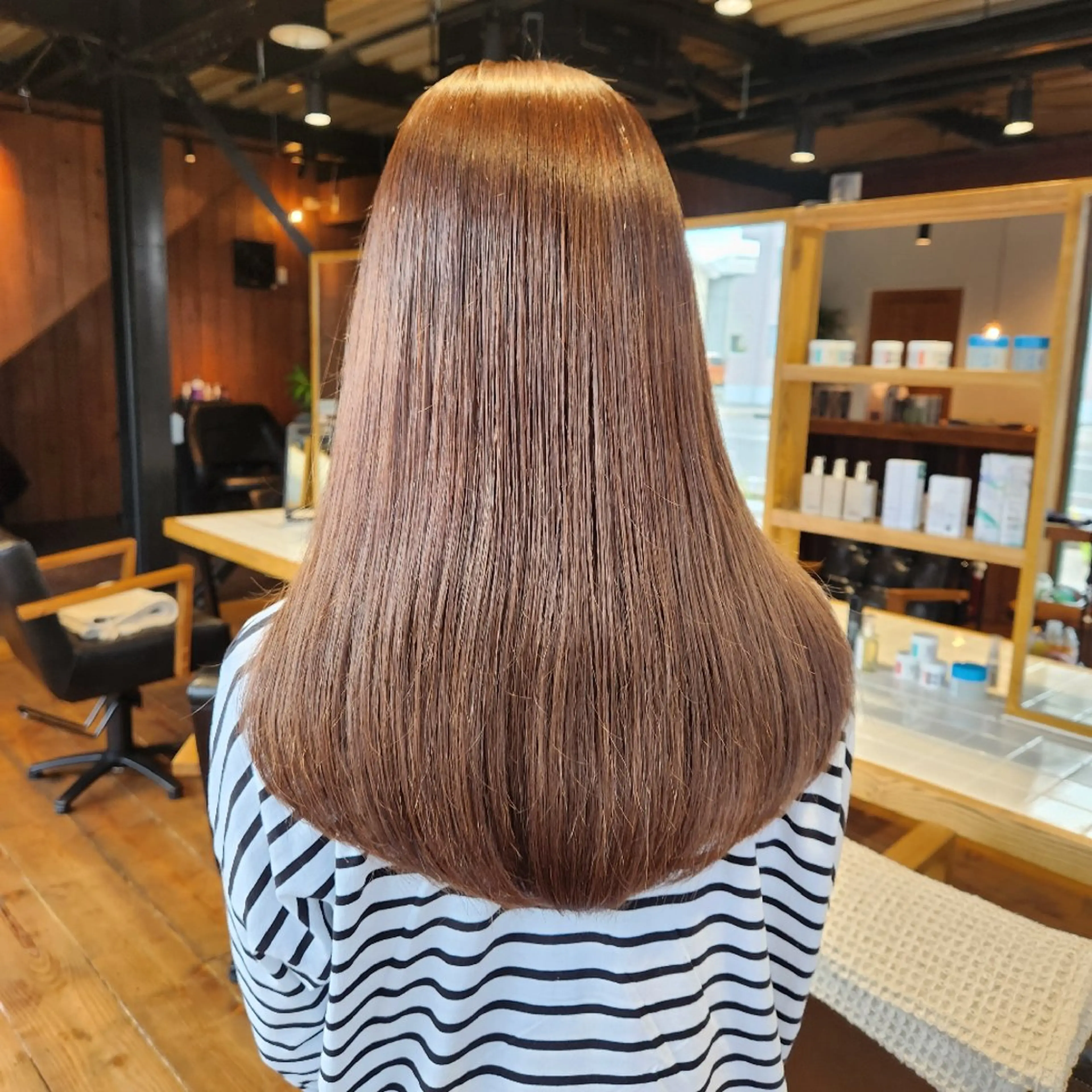 ロング カラー トリートメント O.hair designers所属・シールエクステ🎀 ホシノ🕒ユウカのヘアスタイル