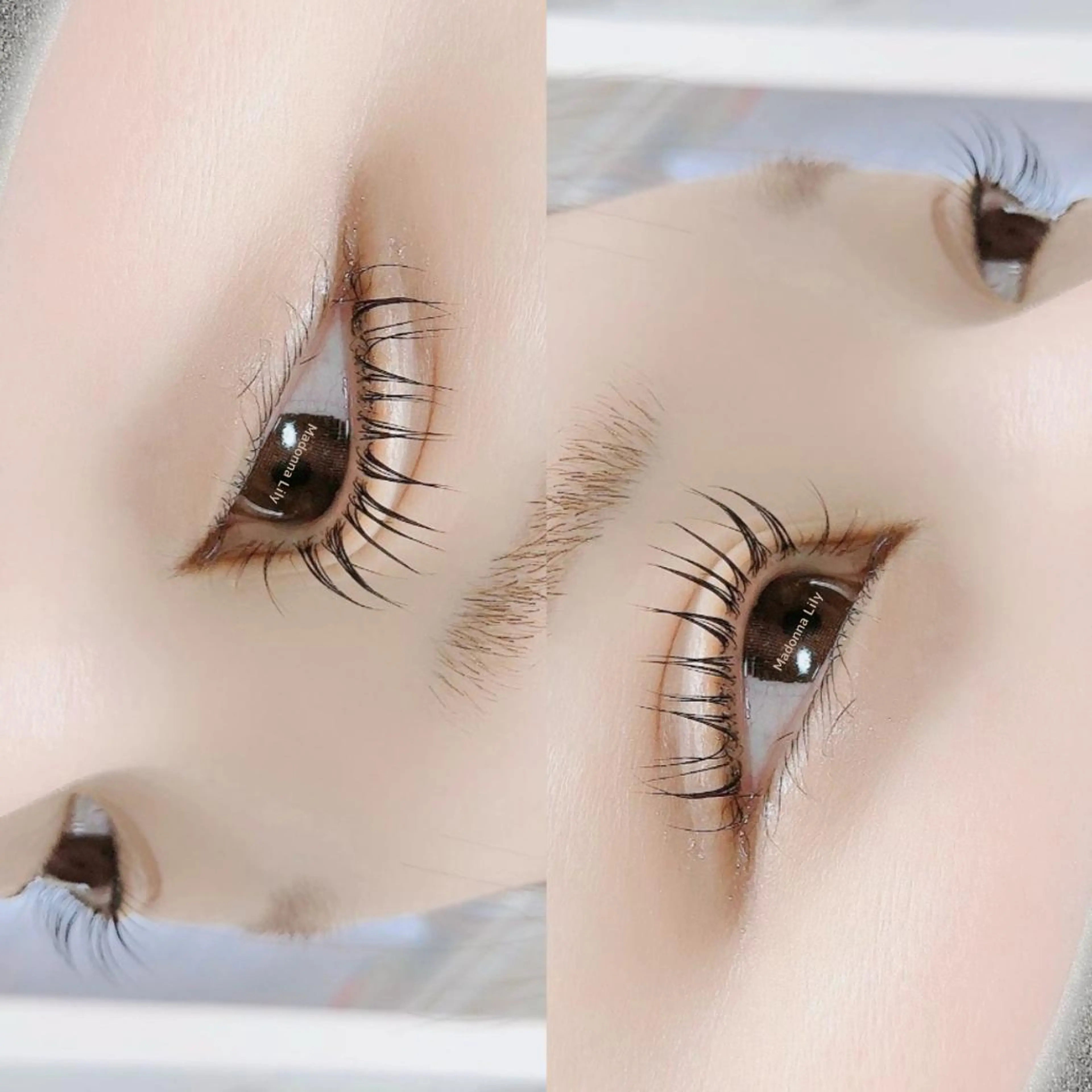 マツエク・マツパ Madonna Lilyのマツエク・マツパデザイン