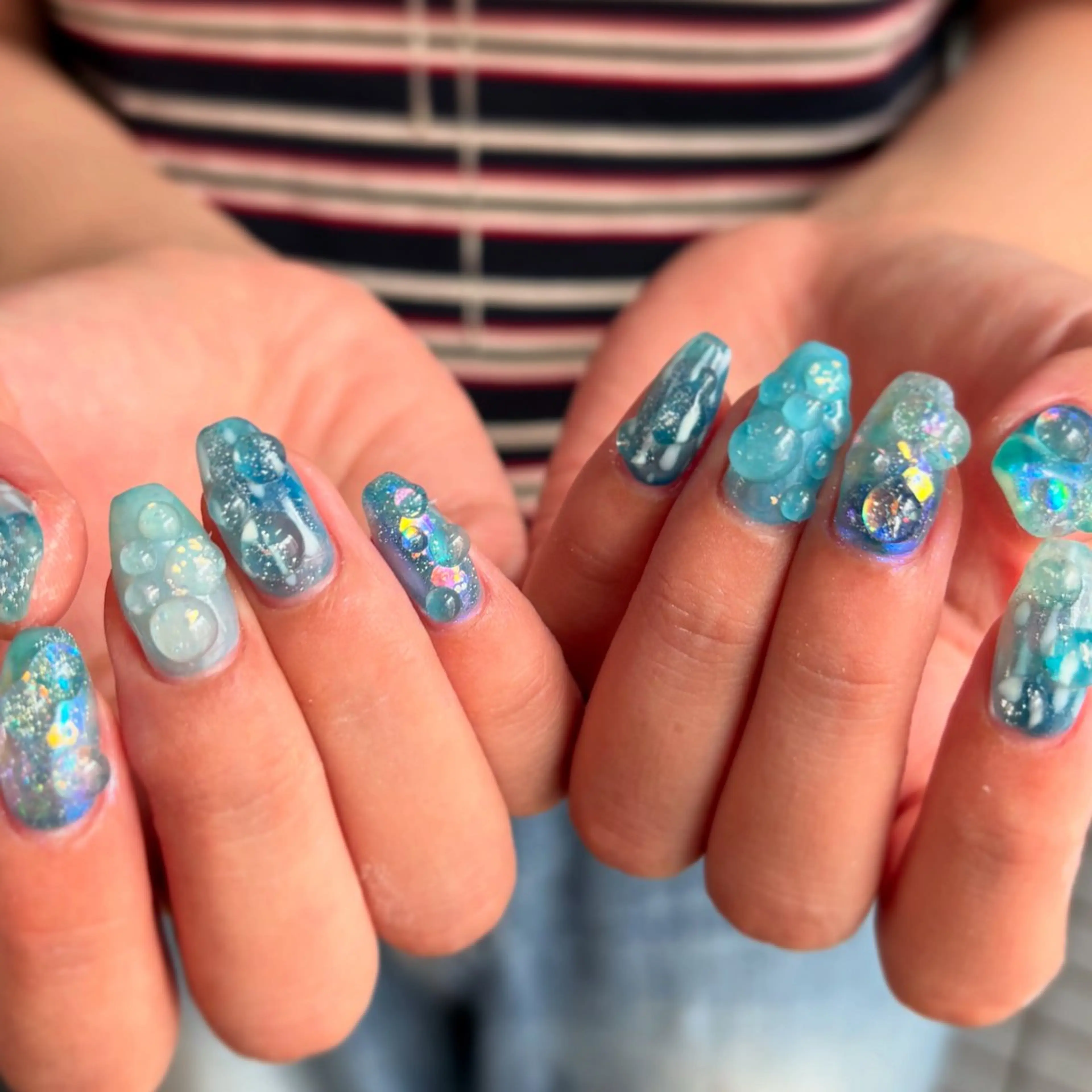 ネイル 木村 夏生 /アート･個性派👾のネイルデザイン