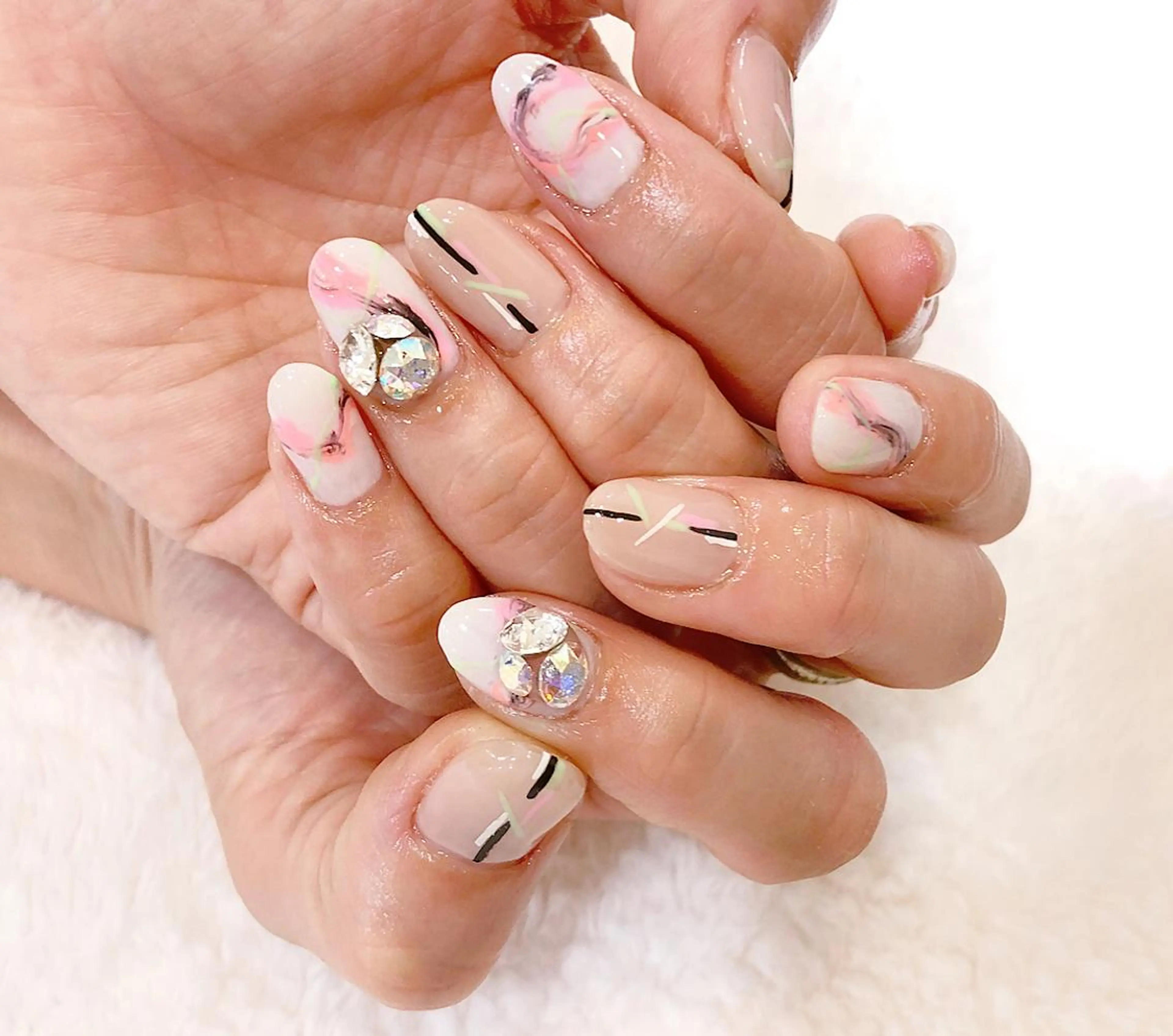 ネイル アートネイル nail salon Regaosのネイルデザイン