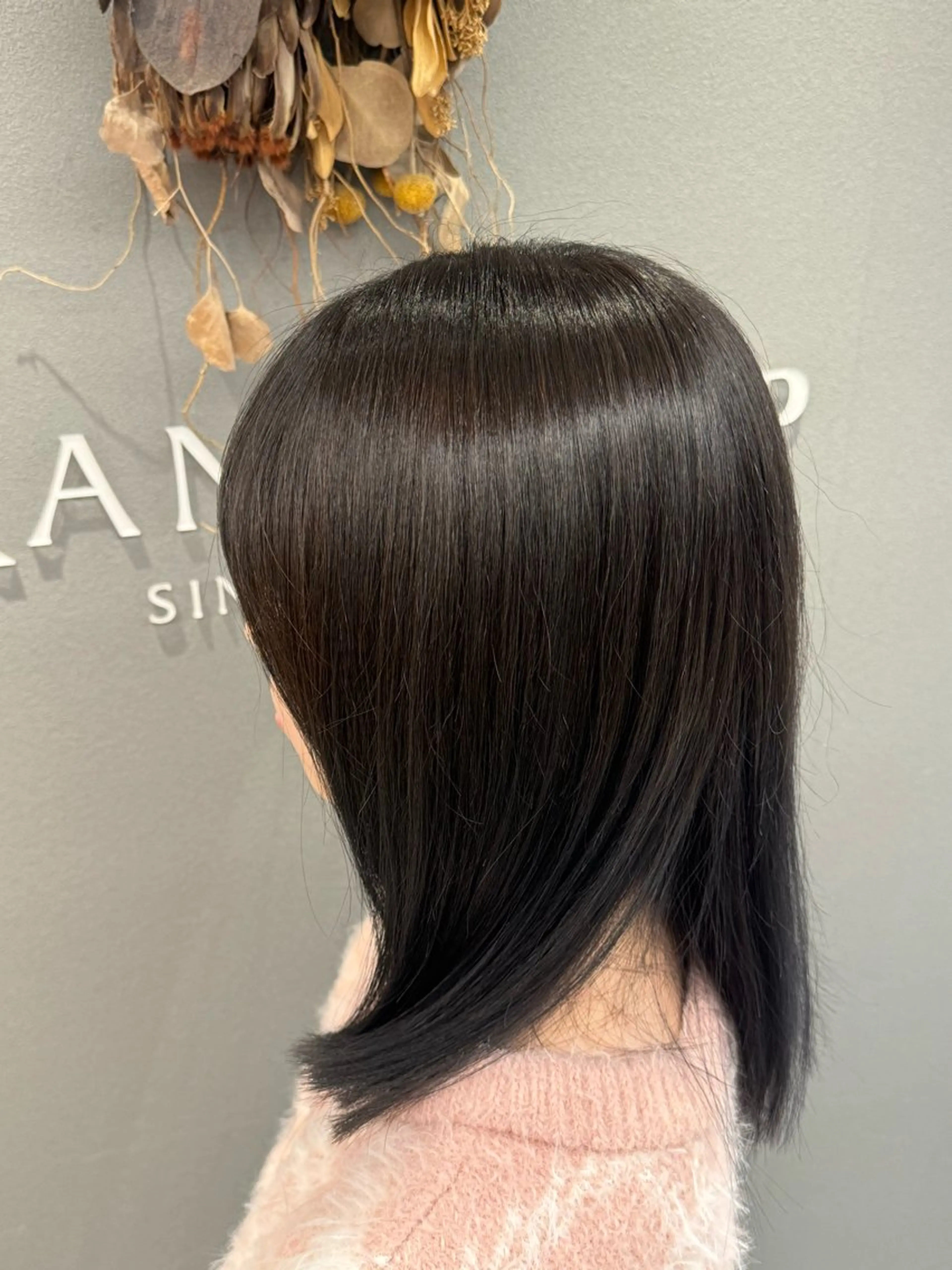 ミディアム カラー 巻ける美髪矯正/ 韓国ヘア/yutaのヘアスタイル