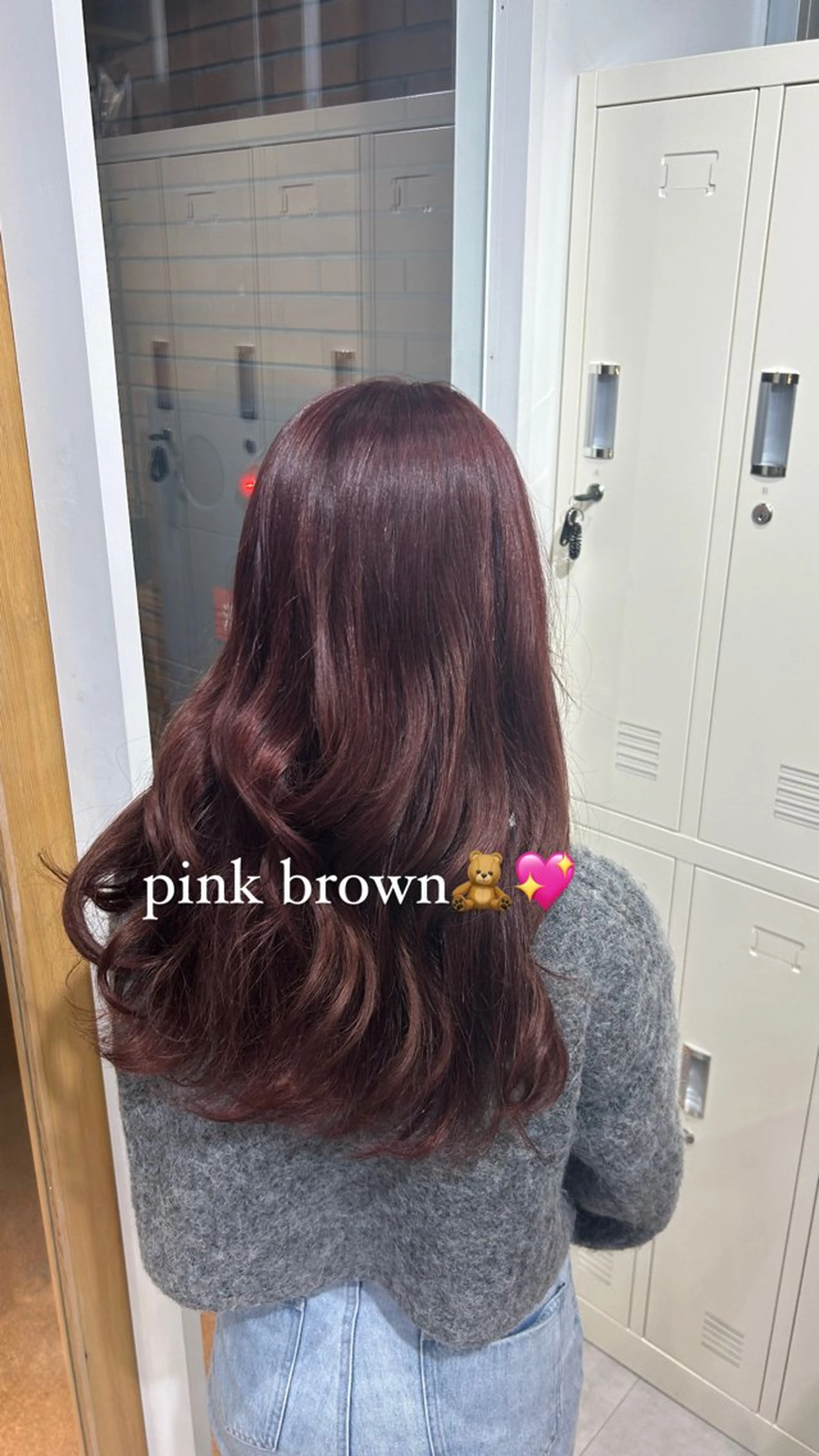 ロング カラー kanon♡ 暖色カラー‎🤍のヘアスタイル