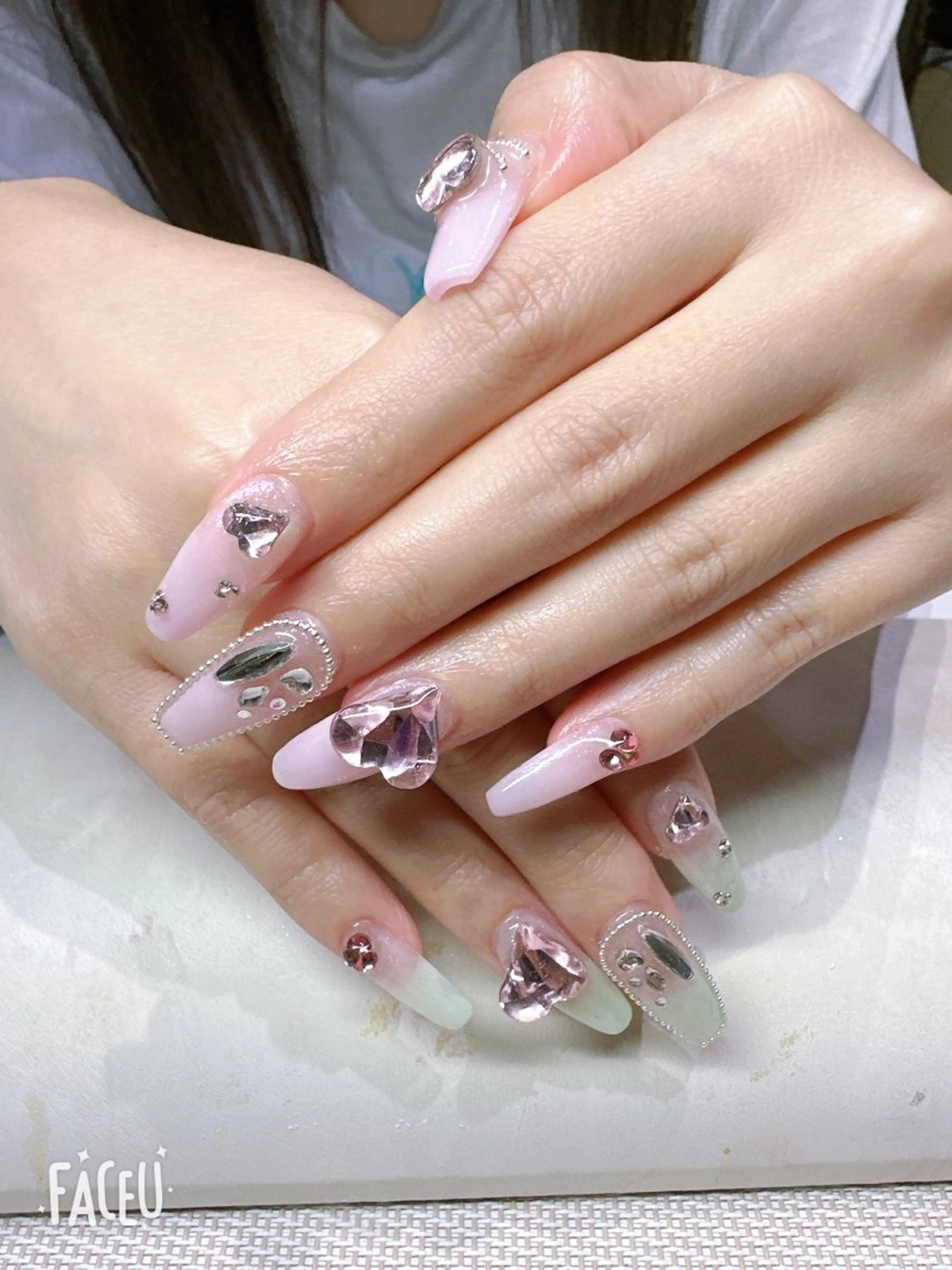 ネイル ハンドネイル Hana&NAILSALON所属・ふ みのネイルデザイン