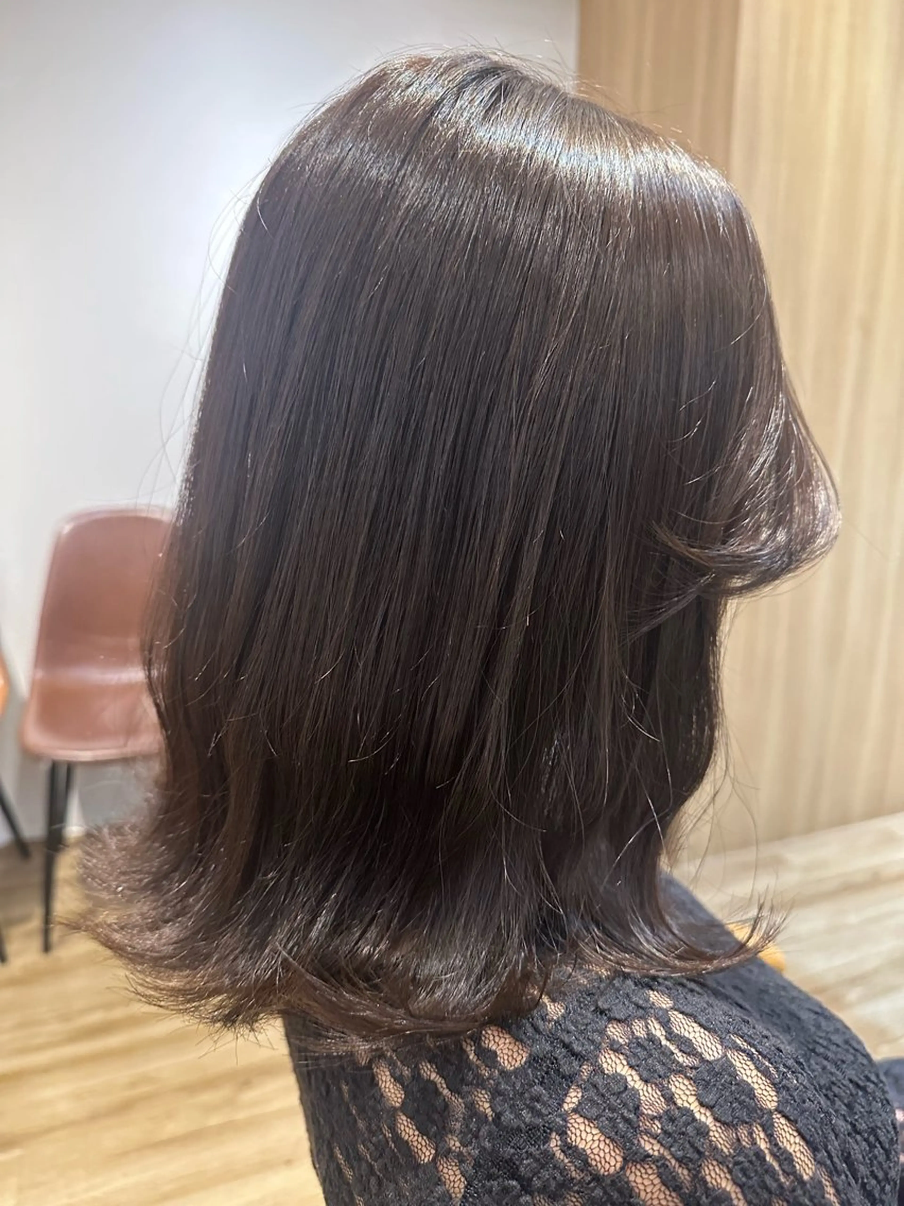 ミディアム カラー カット ヘアカラー トリートメント ✨✂️Nori ✂️✨のヘアスタイル