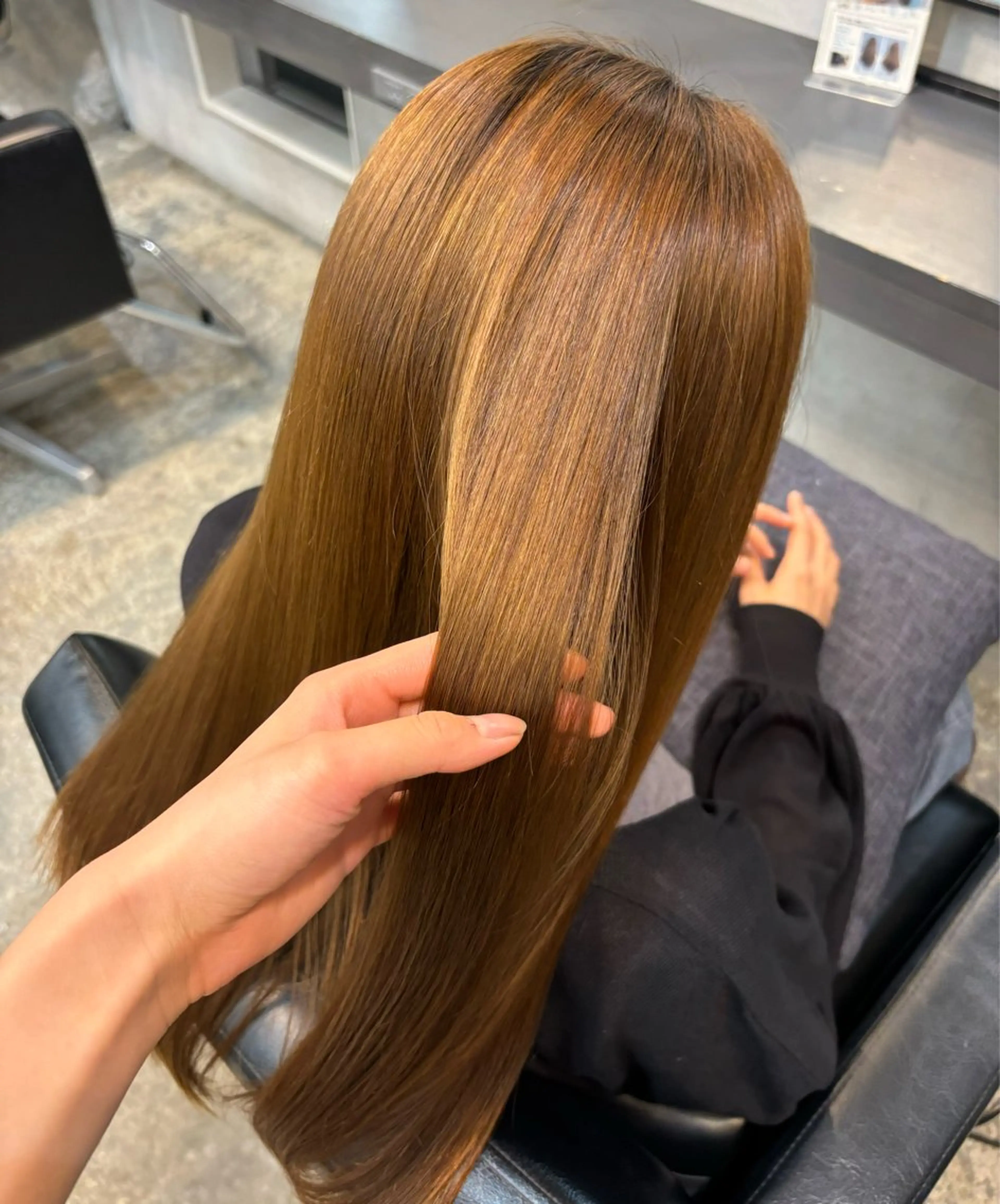 ロング Belle 表参道店所属・cocoa /縮毛矯正🎀のヘアスタイル