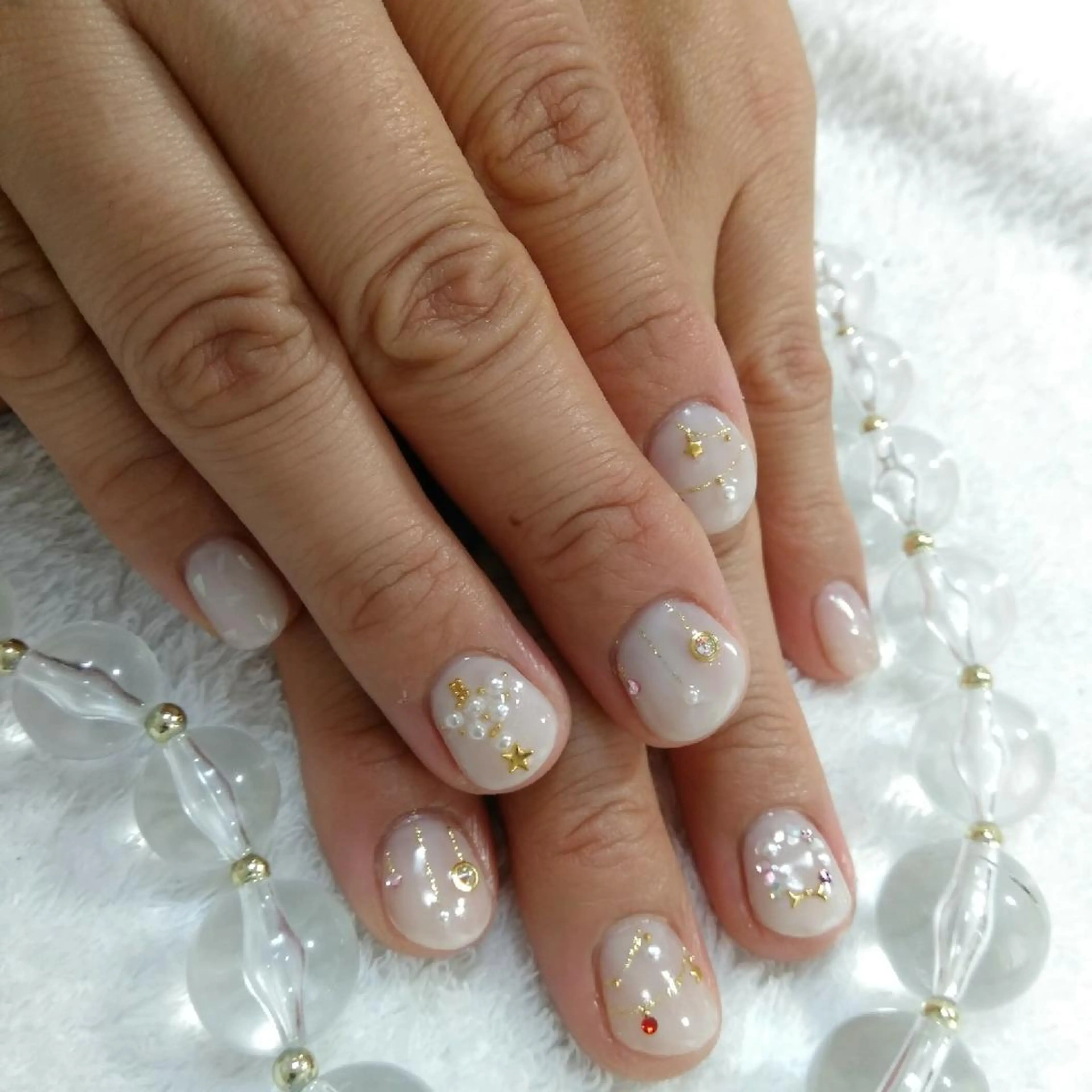 ネイル 柴崎 美幸のネイルデザイン