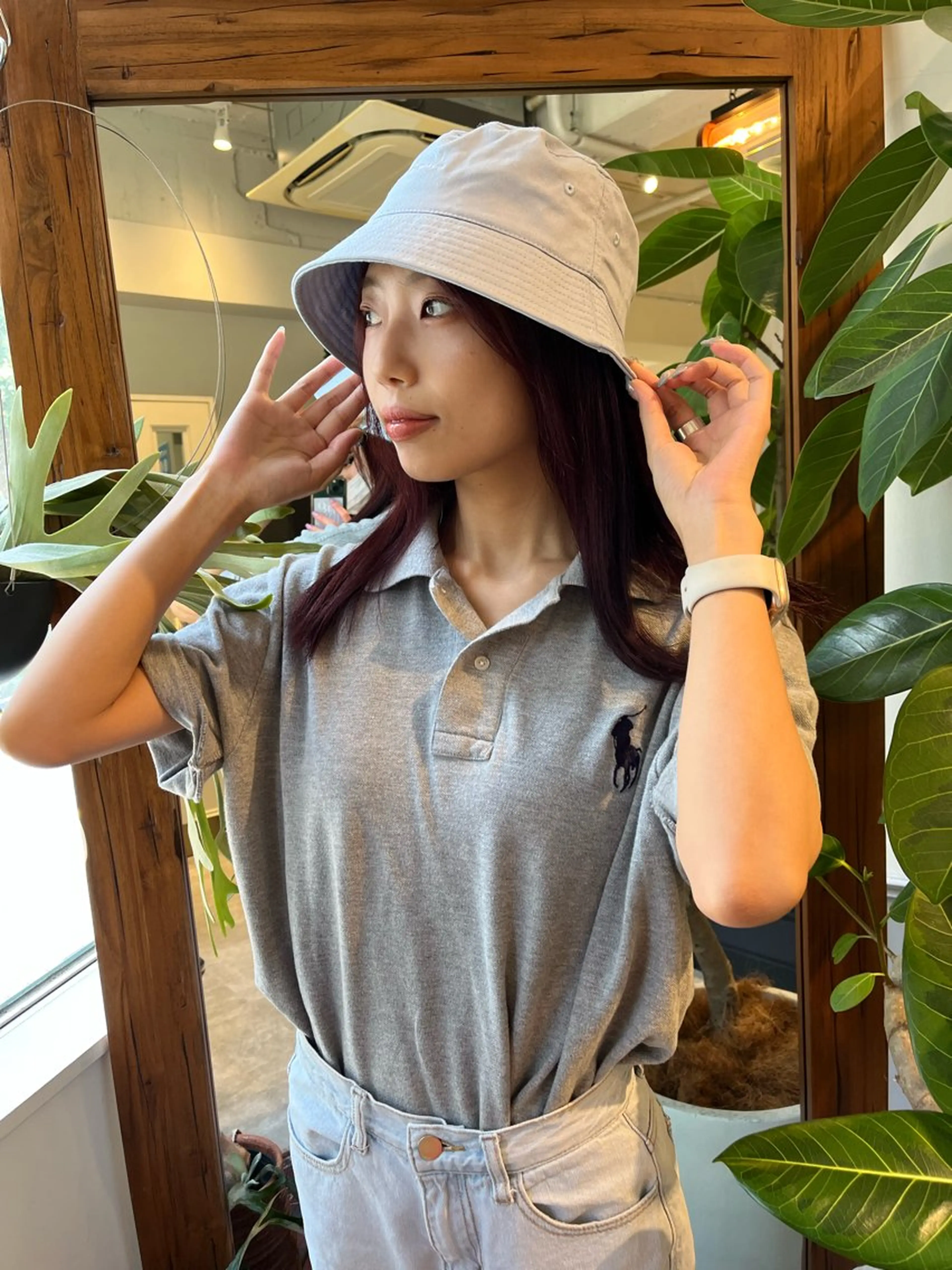 ミディアム カラー siki所属・SIKI yuuna レイヤーカット🪽のヘアスタイル