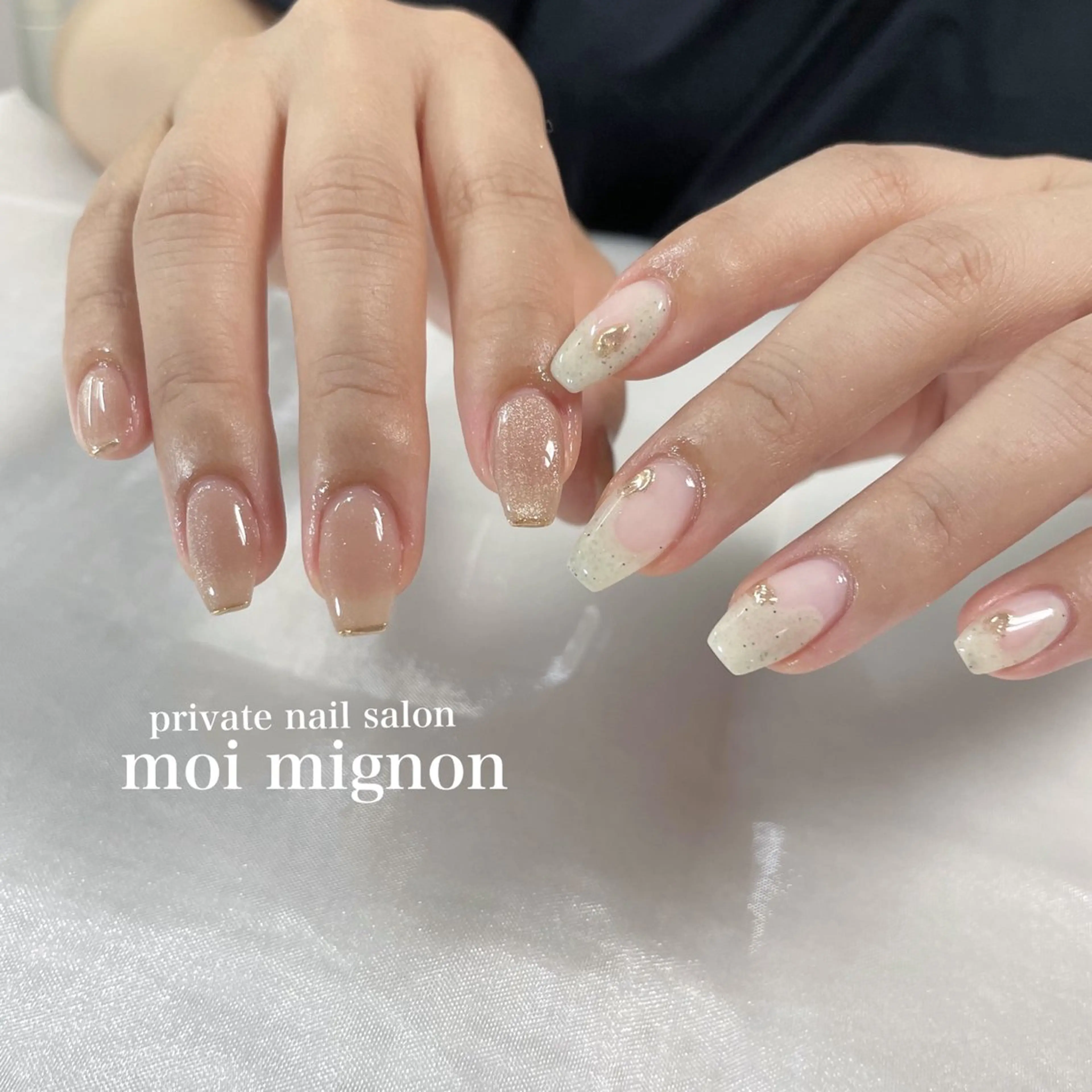 ネイル ハンドネイル nailist Aki♡のネイルデザイン