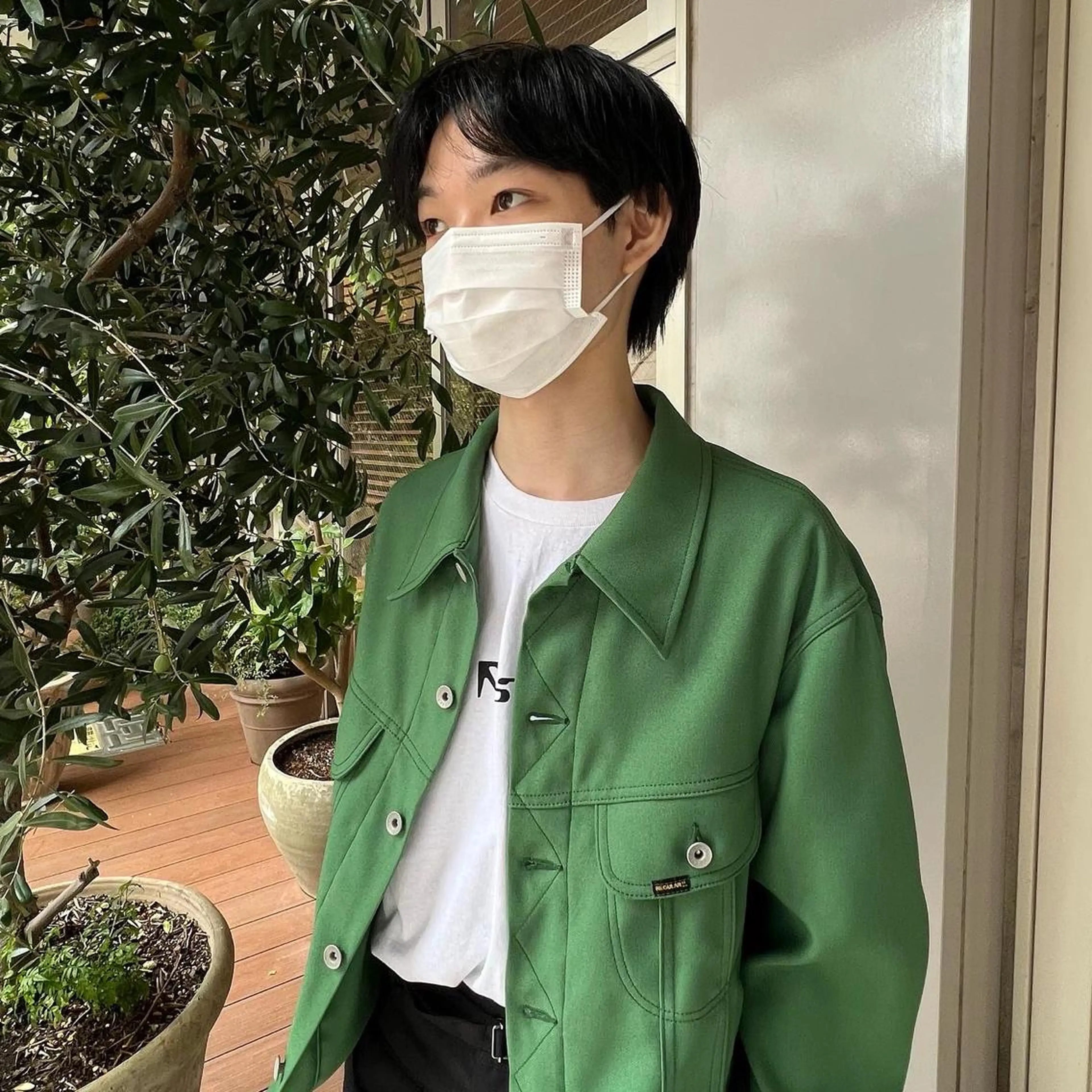 ショート rino🤍 恵比寿レイヤーカットのヘアスタイル