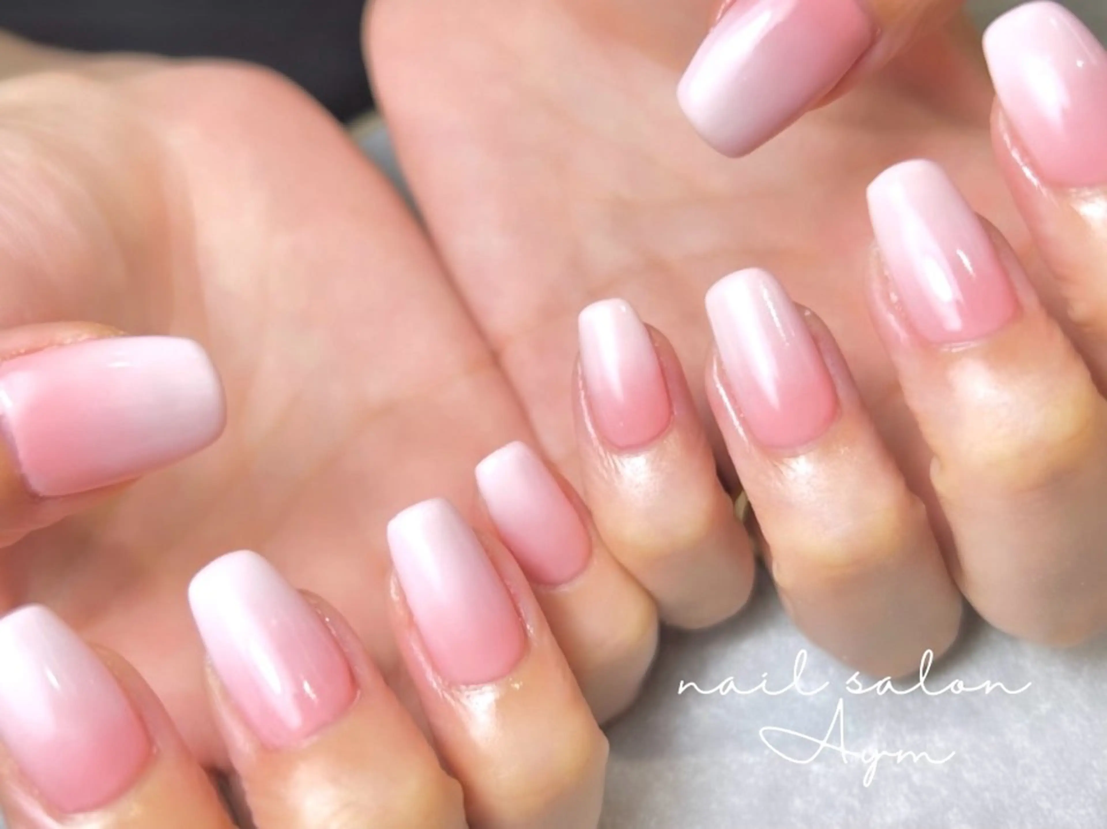 ネイル グラデーション 持ち込み nail salon Aymのネイルデザイン