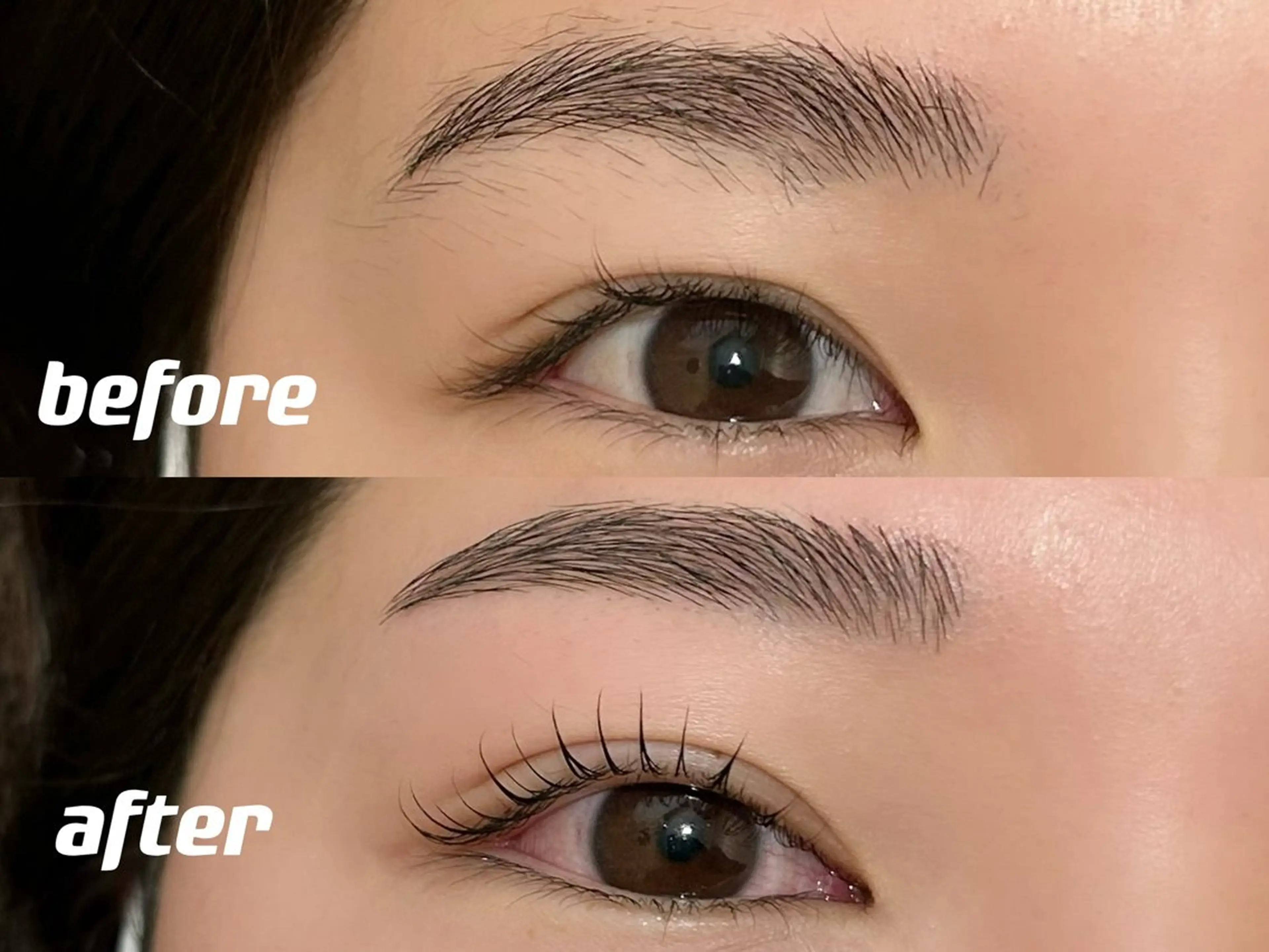 アイブロウ 𝗲𝗶𝗴𝗵𝘁 𝗛𝗢𝗡𝗗𝗔のマツエク・マツパデザイン