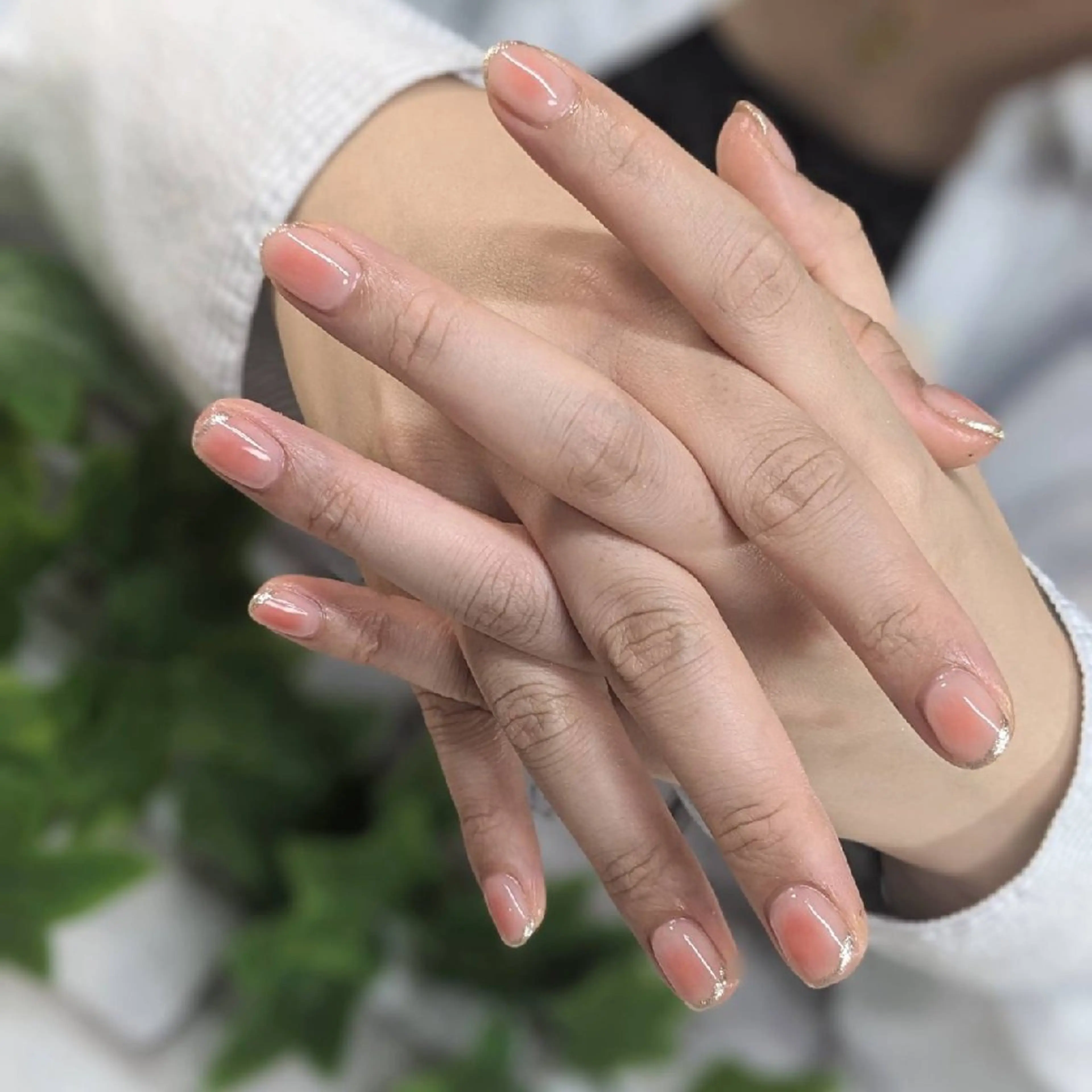 ネイル チークネイル ハンドネイル ネイルサロンベルティ .keikoのネイルデザイン