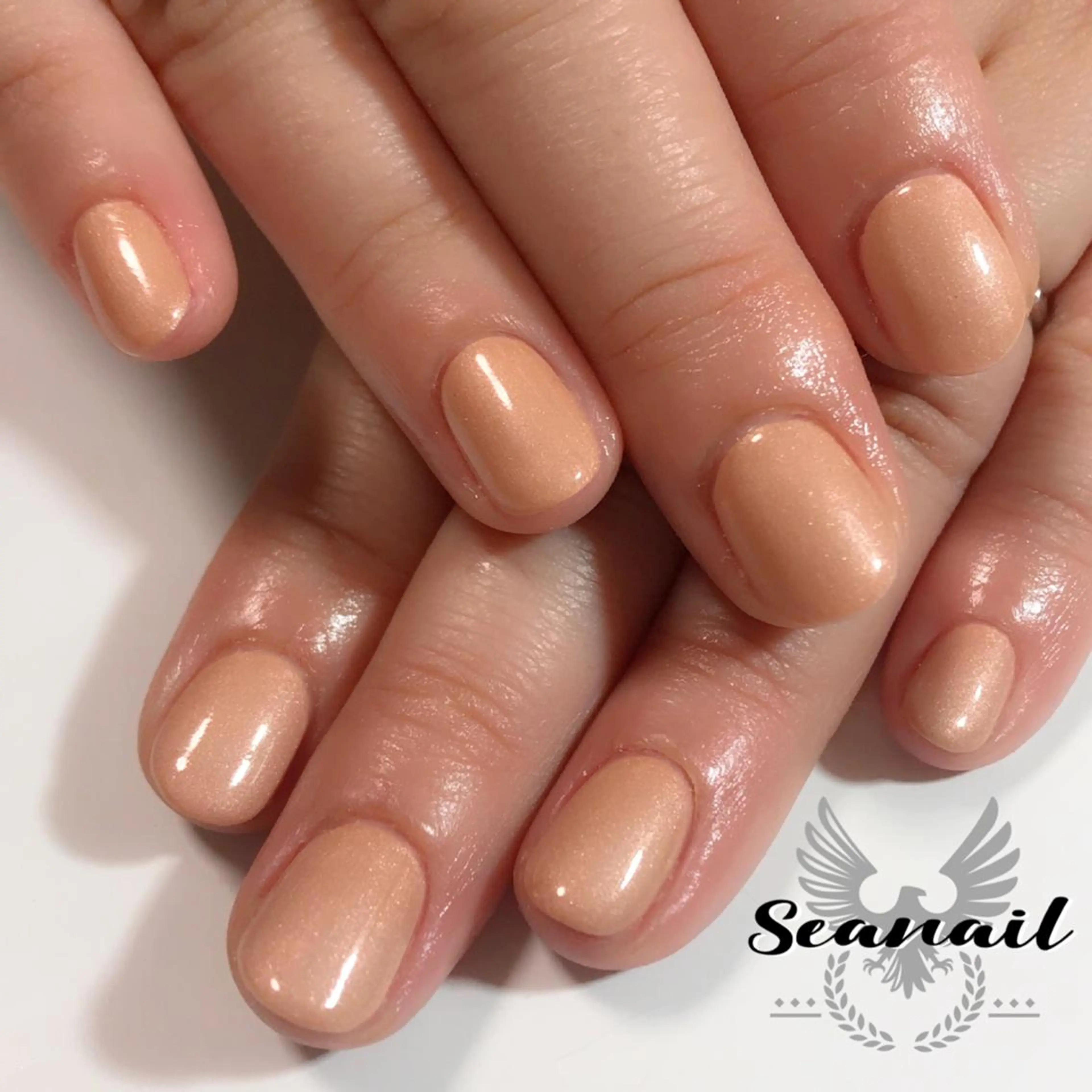 ネイル 小尾 栞のネイルデザイン