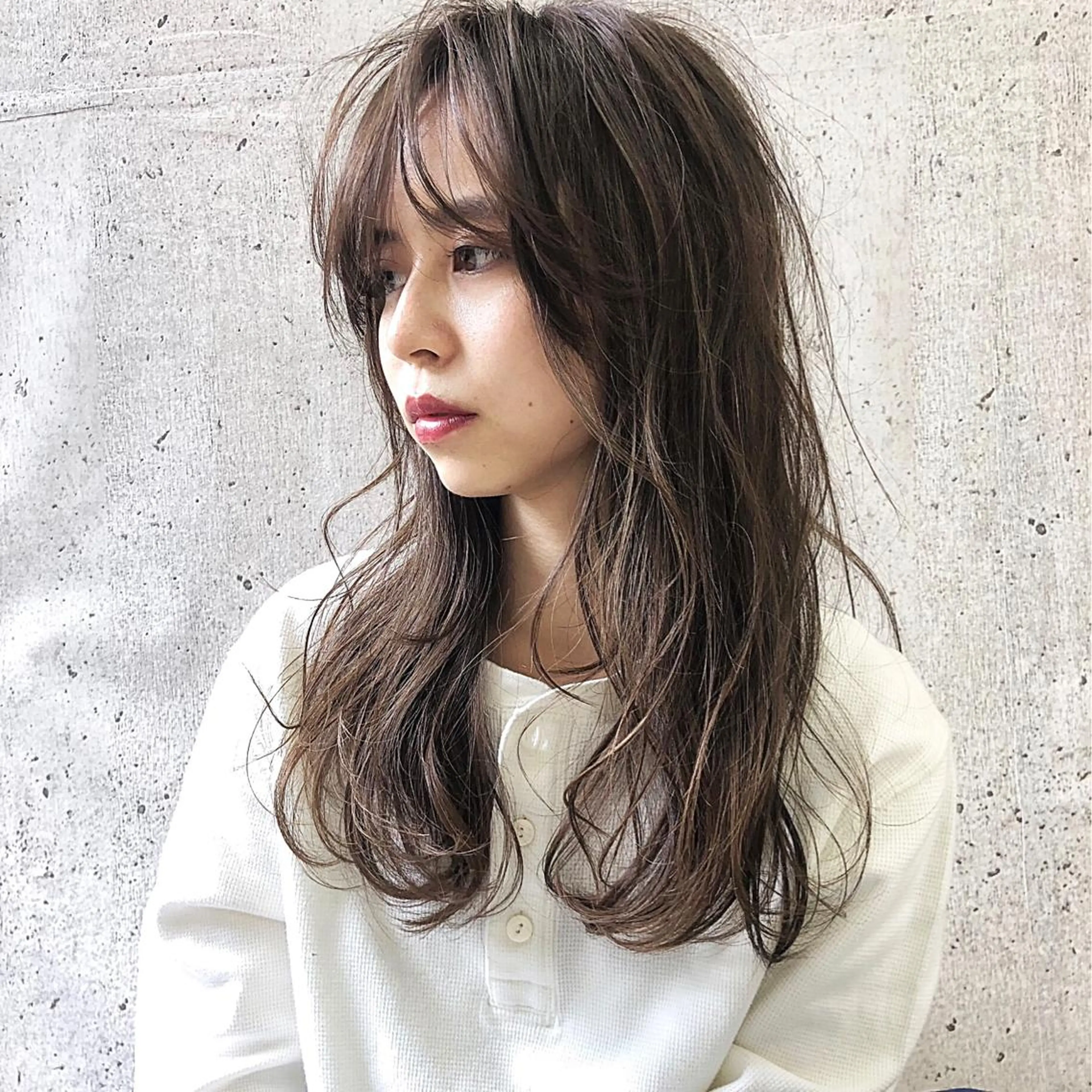 ロング カラー GrandStory SHIBUYA所属・卒業式お呼ばれ🕊️ ヘアセット✴︎ミキのヘアスタイル