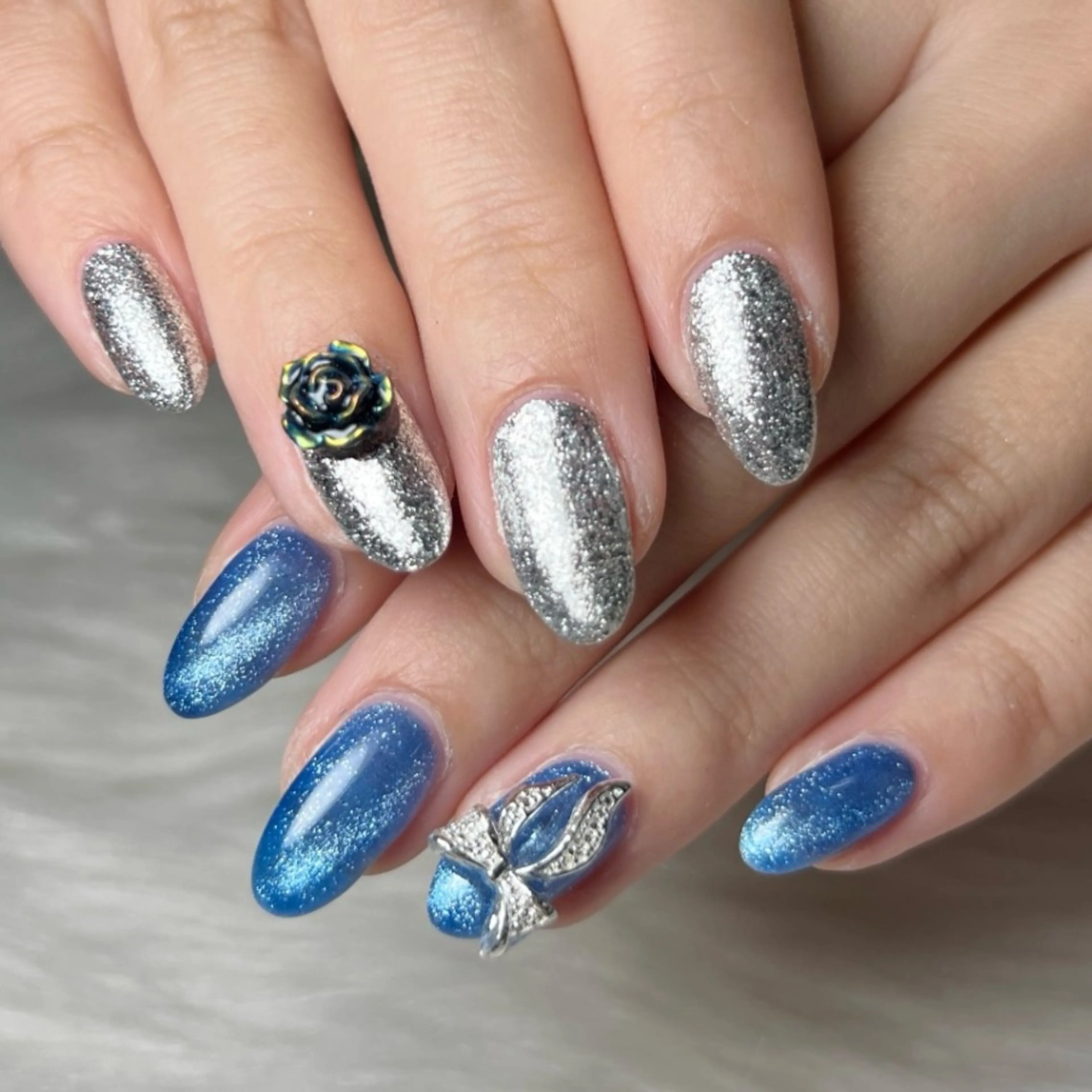 ネイル ハンドネイル 【Yappy🌈】 💖P-tanaのネイルデザイン