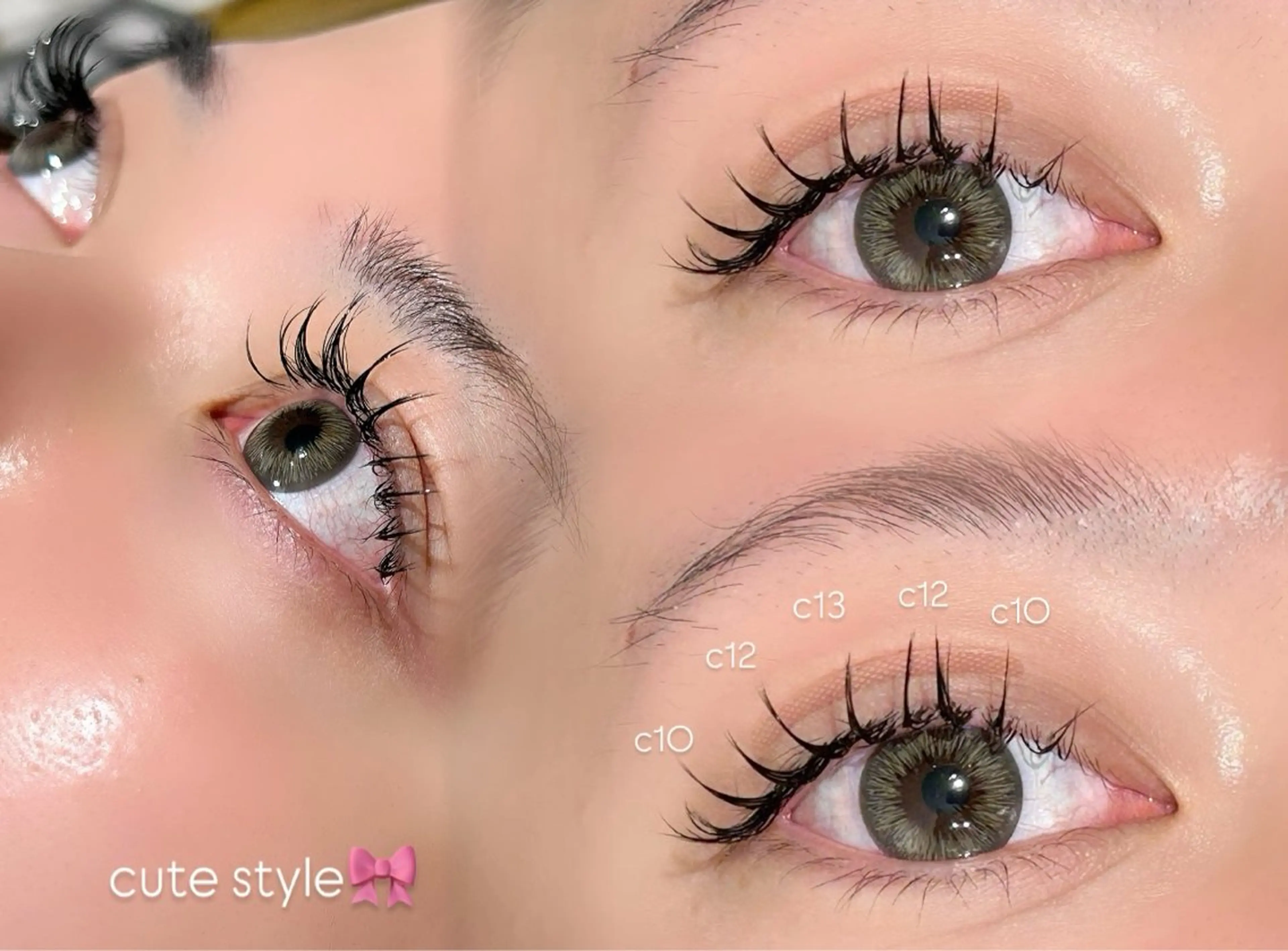 マツエク・マツパ マツエク 🦋manami / sylph💟のマツエク・マツパデザイン