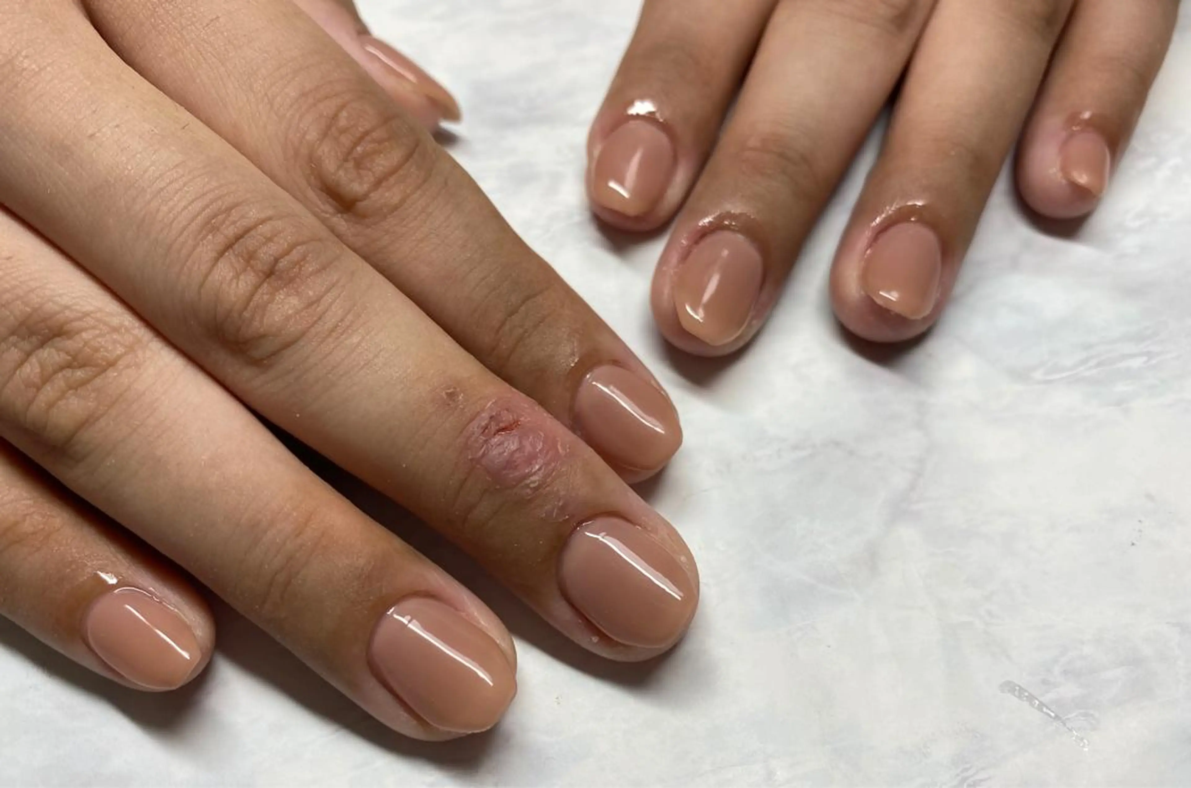 ネイル ハンドネイル Mana‪ ‪·͜· ❤︎‬のネイルデザイン