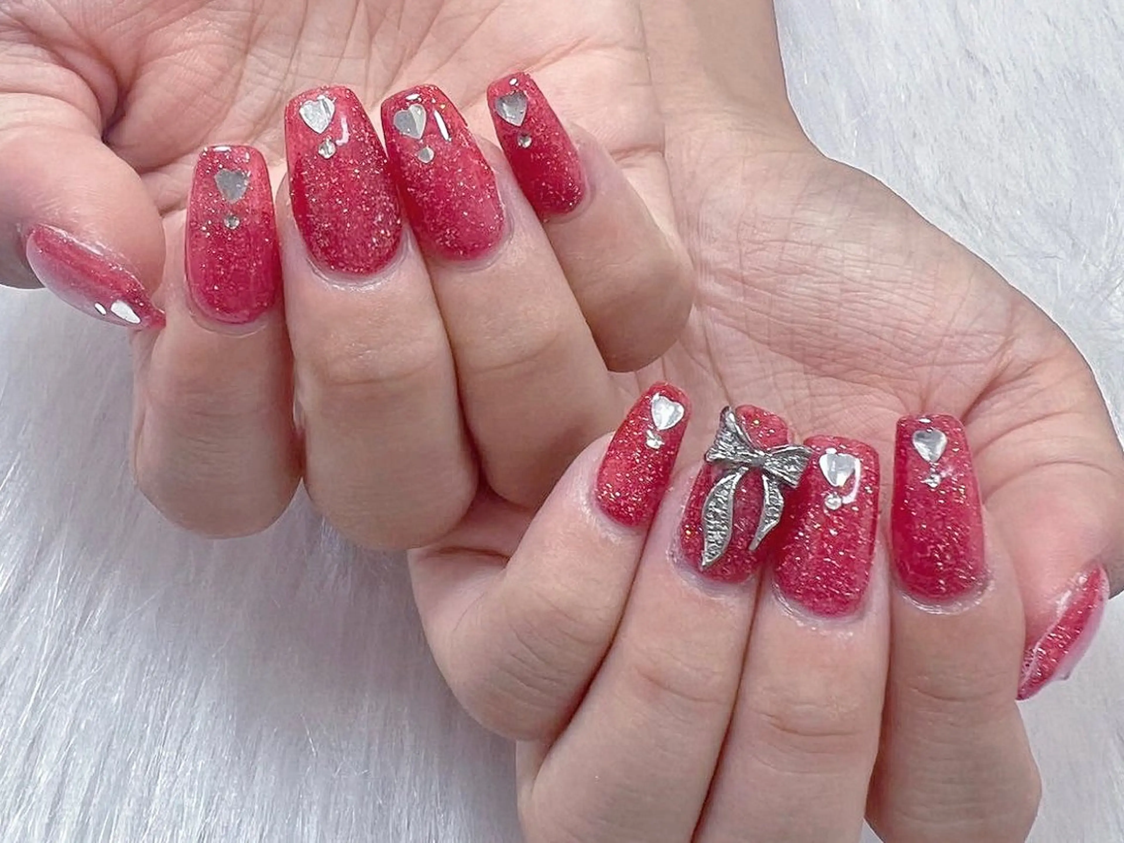 ネイル ハンドネイル ハンドケア DEMAIN- 🕊️研修のネイルデザイン