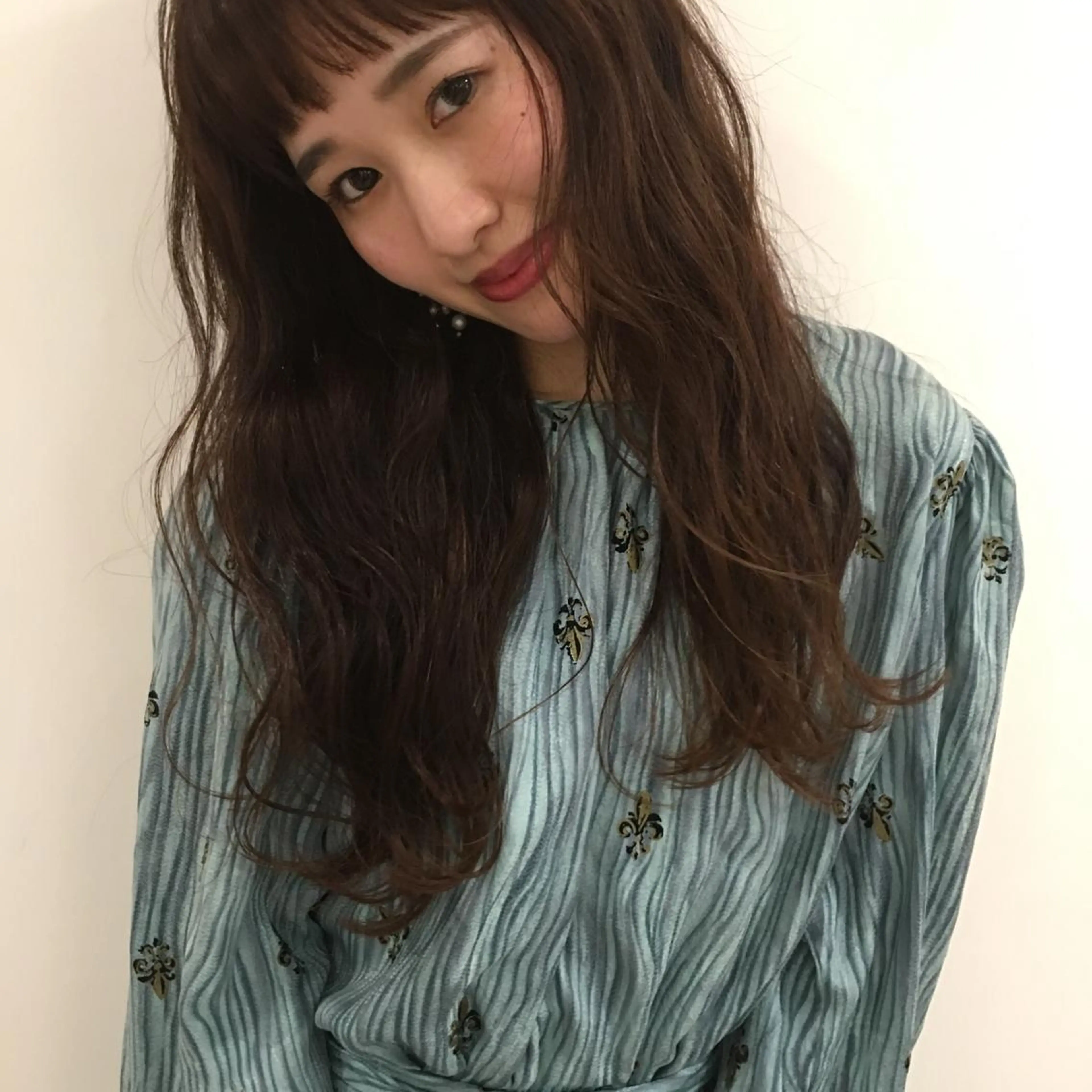 ロング カラー 外国人風カラー トリートメント 🤍LOREN エリコ🌈のヘアスタイル