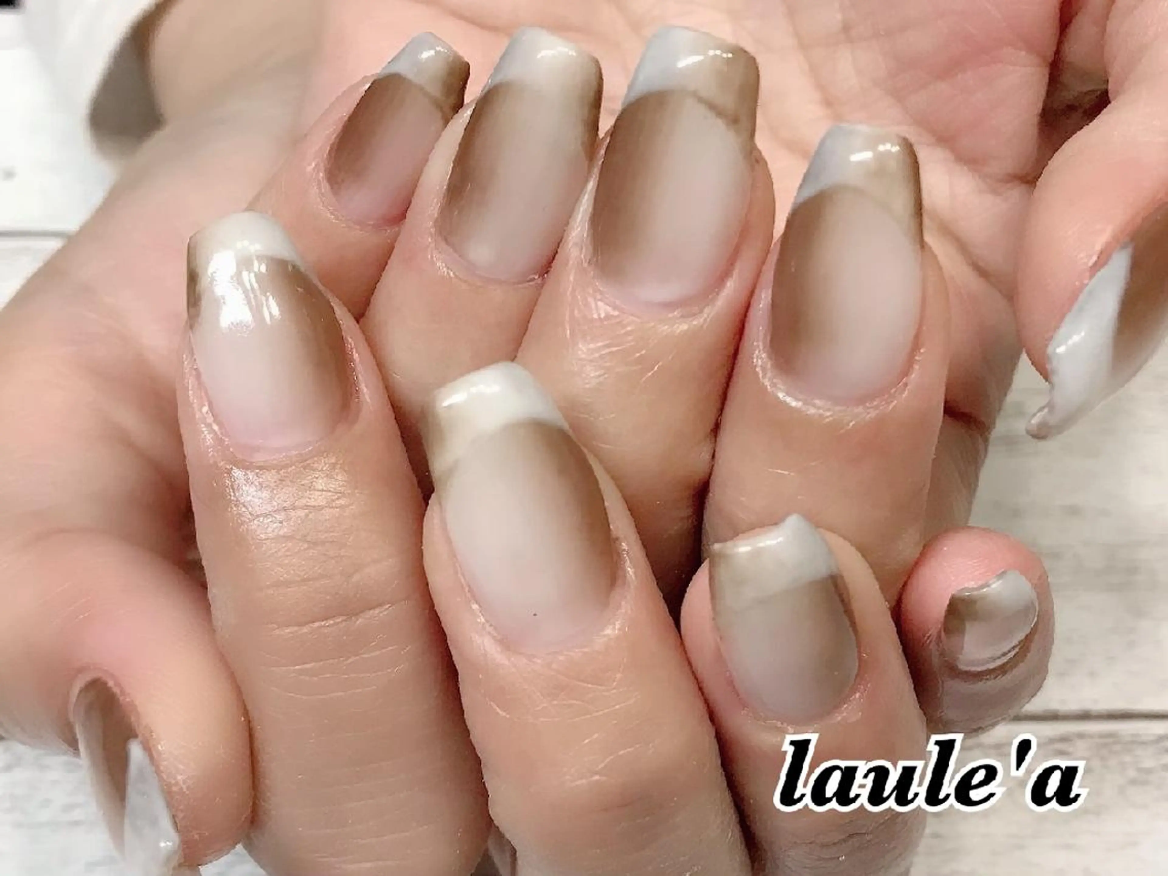 ネイル ハンドネイル Rグループ felizのネイルデザイン