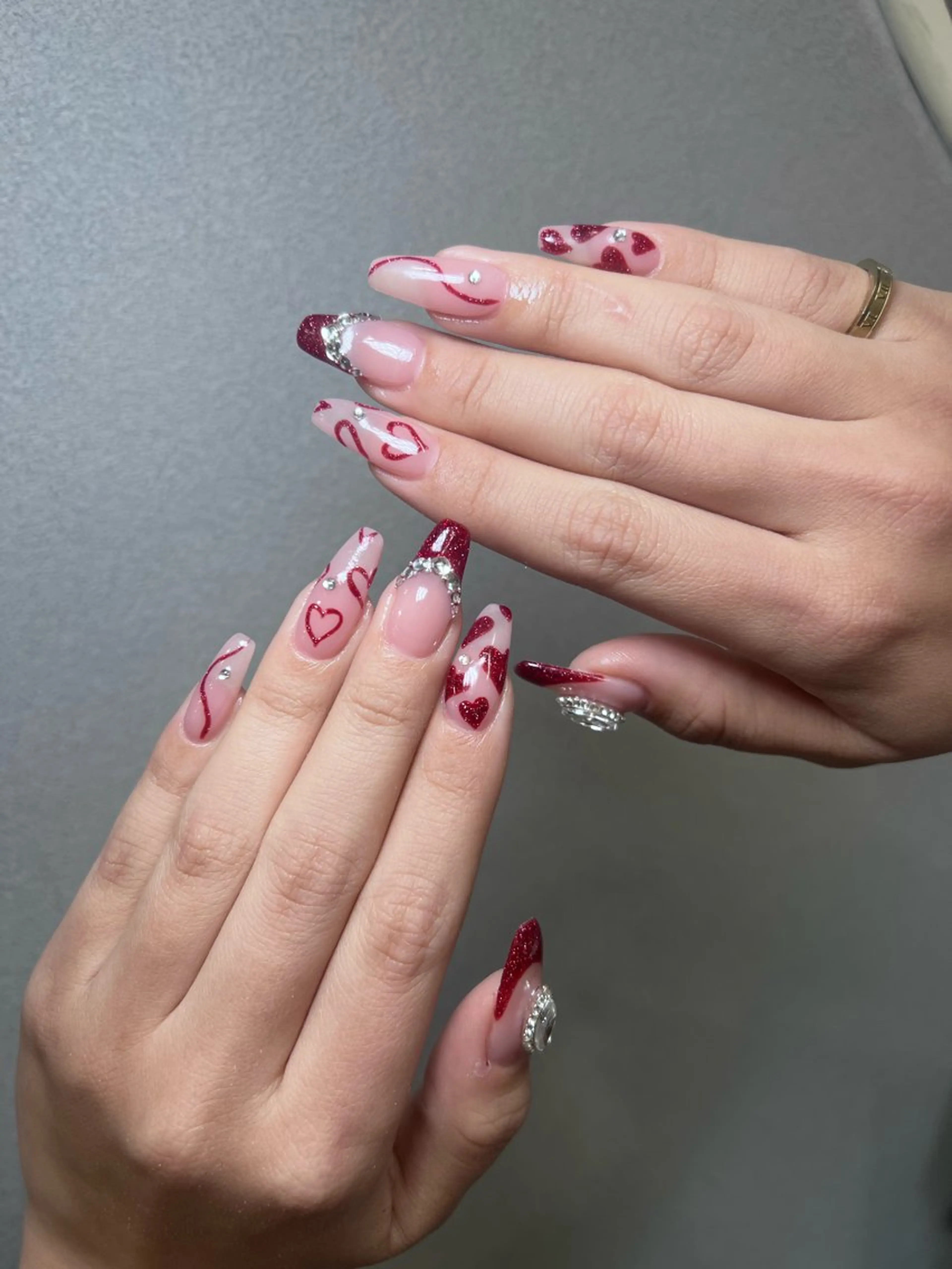 ネイル Luna nail— kanaeのネイルデザイン