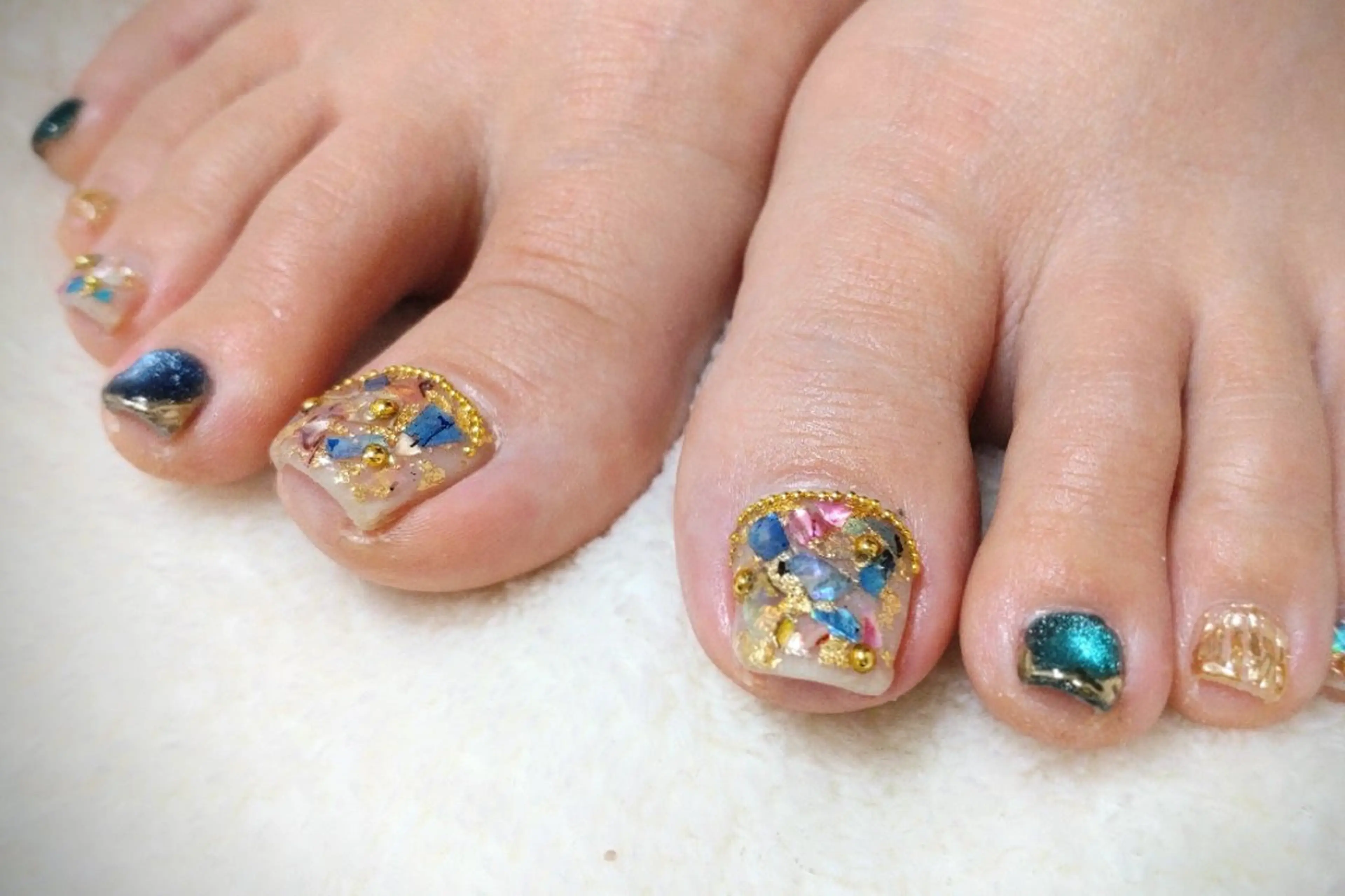 ネイル Nailsalon Latteのネイルデザイン