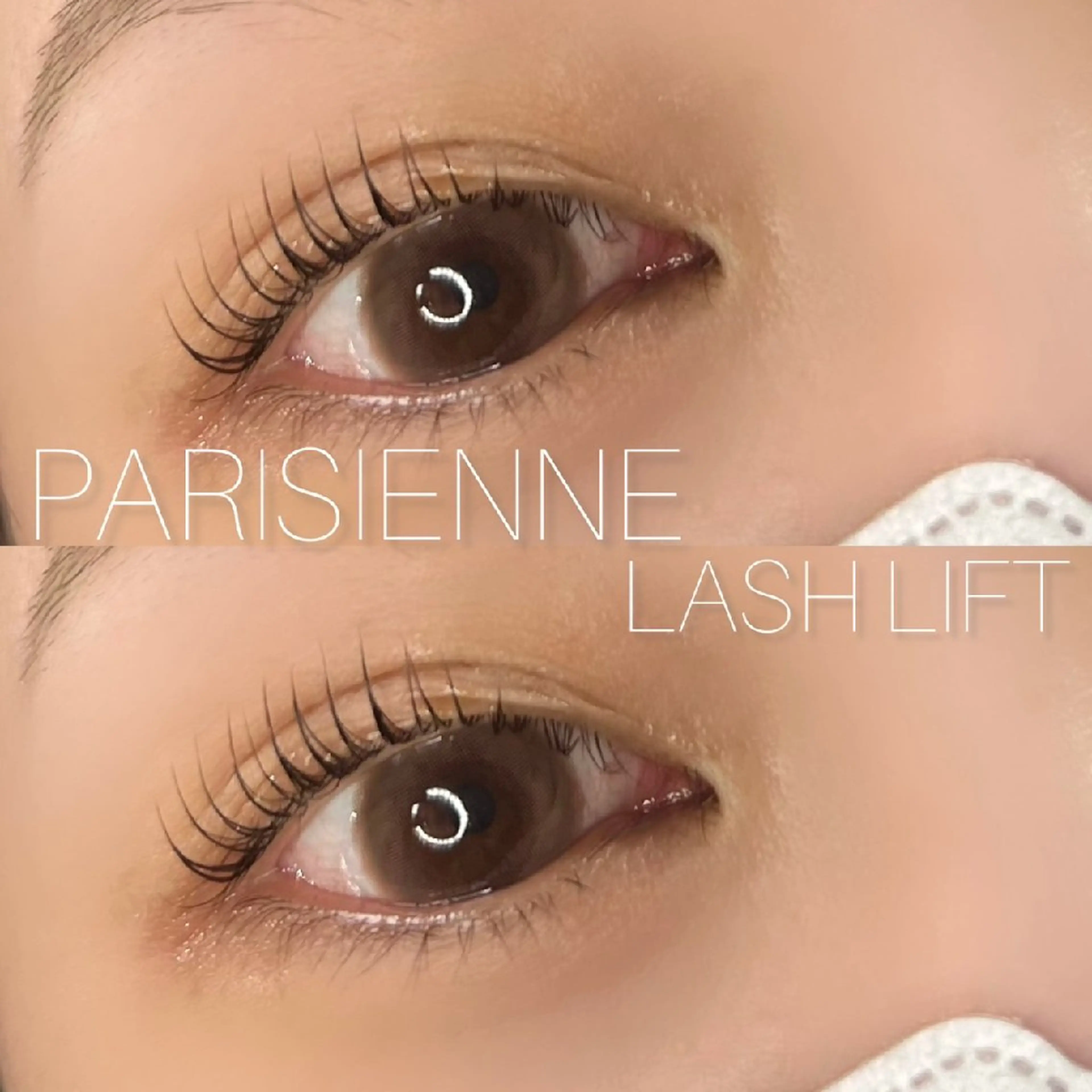 パリジェンヌラッシュリフト♥【アイシャンプー&トリートメント込み】の写真