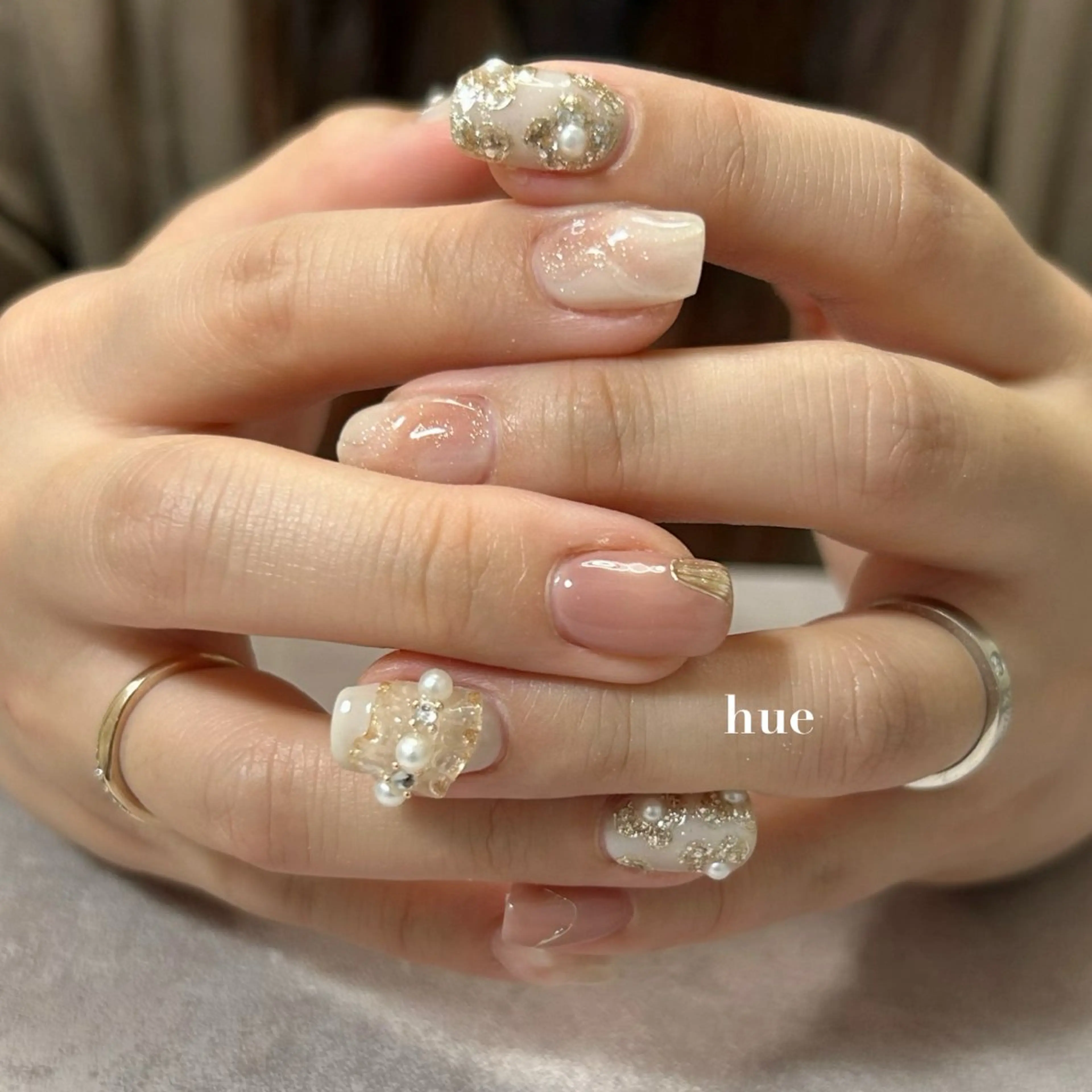 ネイル hue nailのネイルデザイン