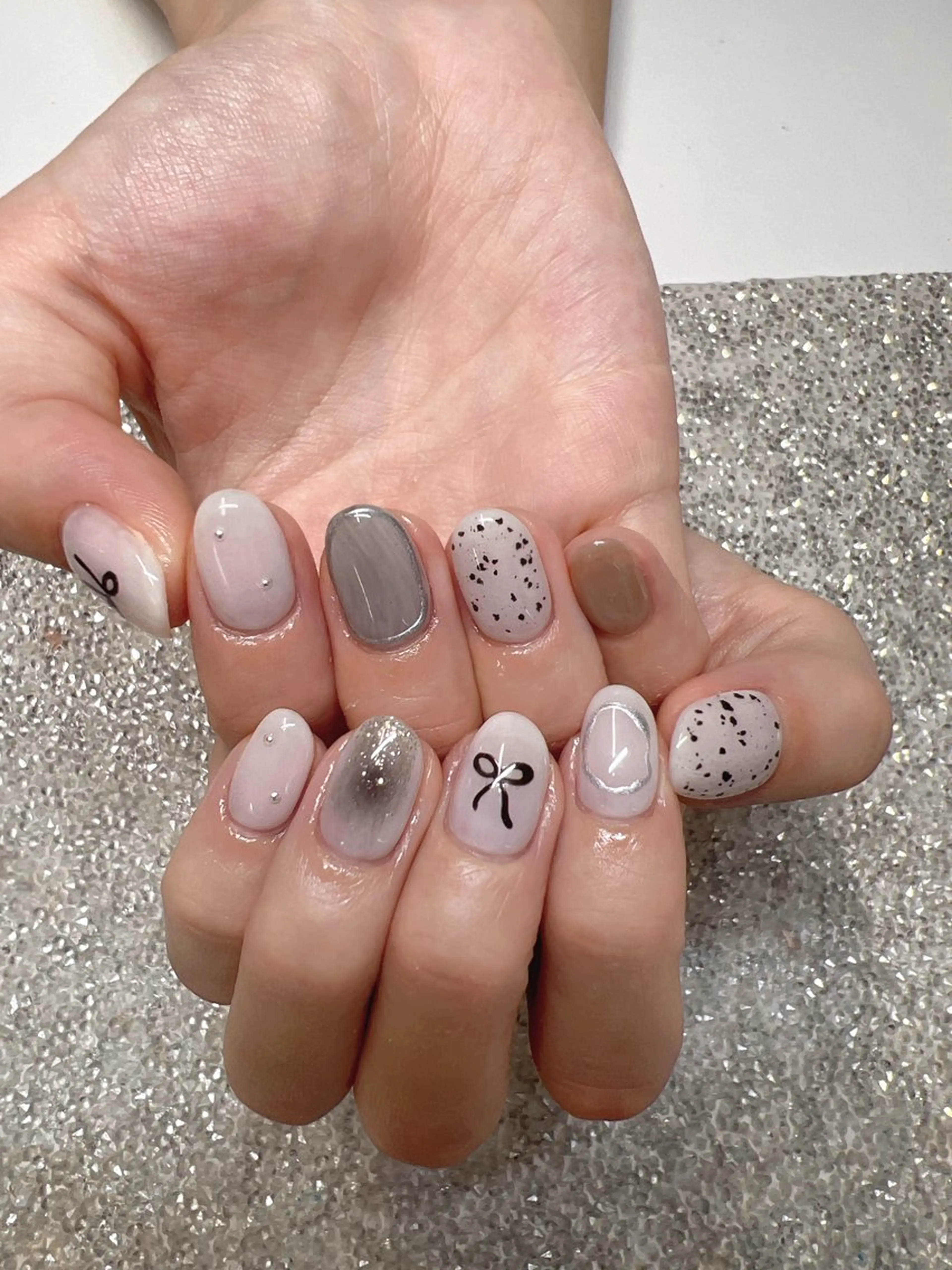 ネイル Guarendo錦糸町店所属・ガレンドウ 白澤 愛子のネイルデザイン