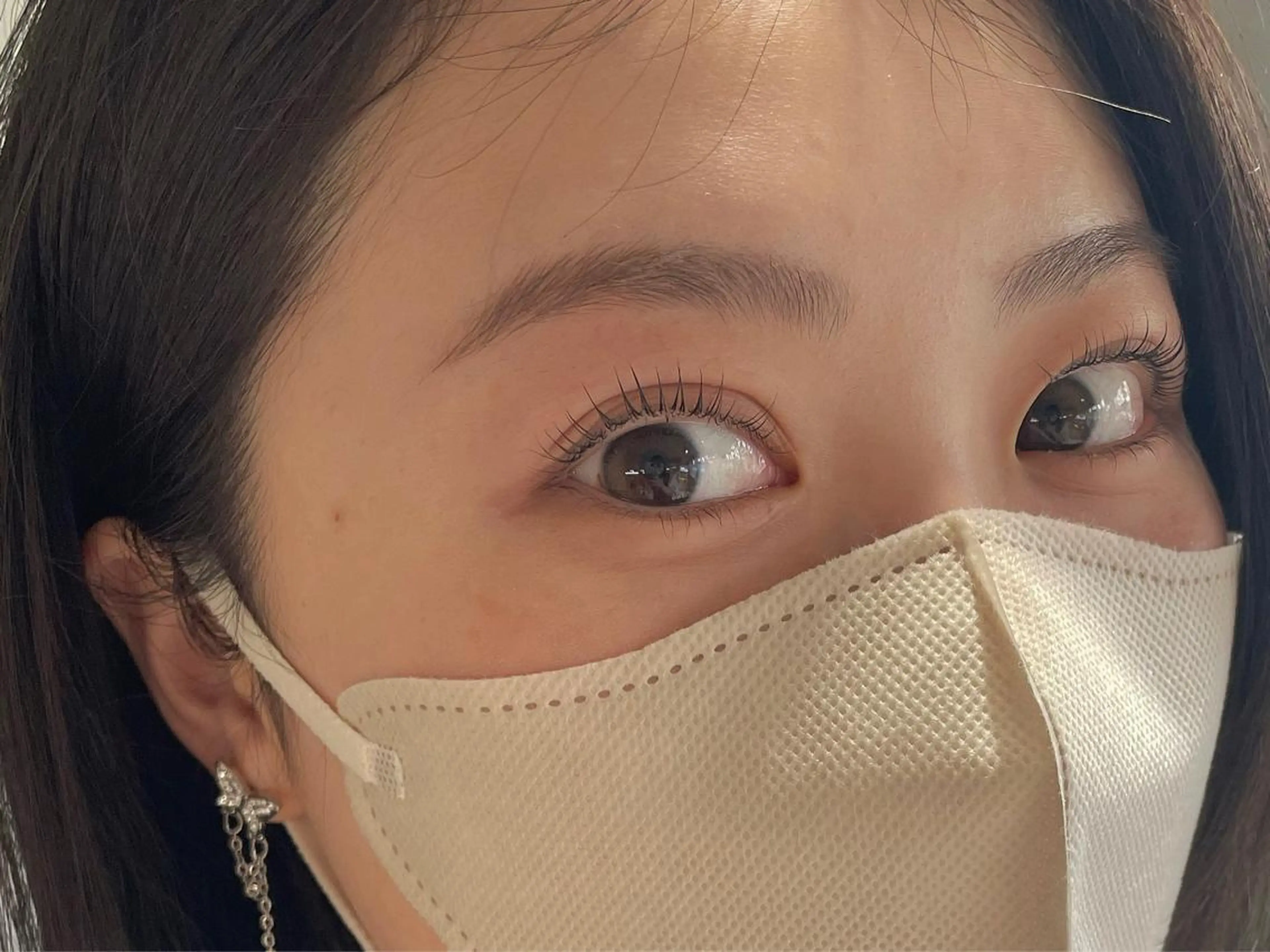 マツエク・マツパ Kurumi.所属・eri .のマツエク・マツパデザイン