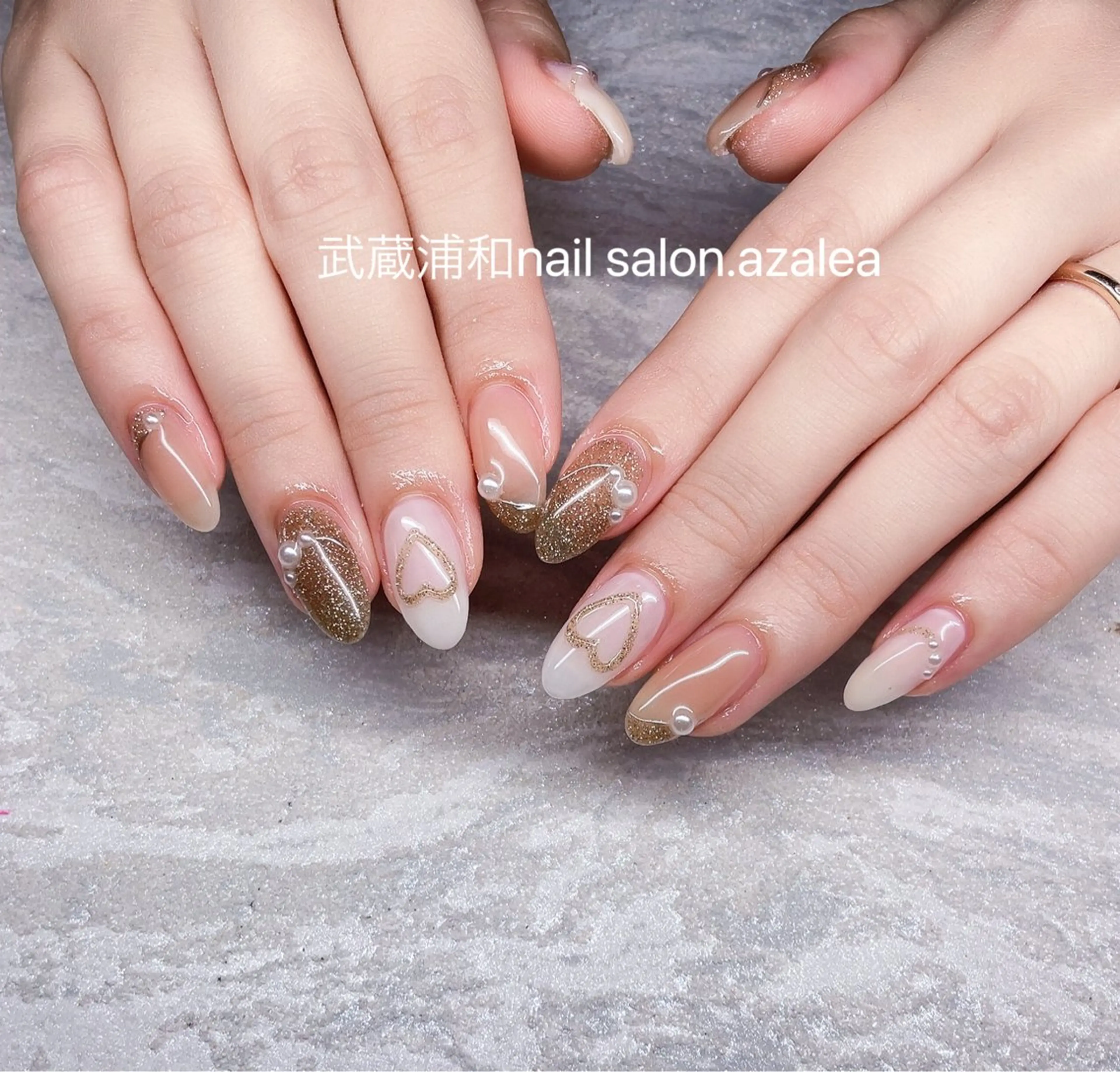 ネイル ハンドネイル R inのネイルデザイン