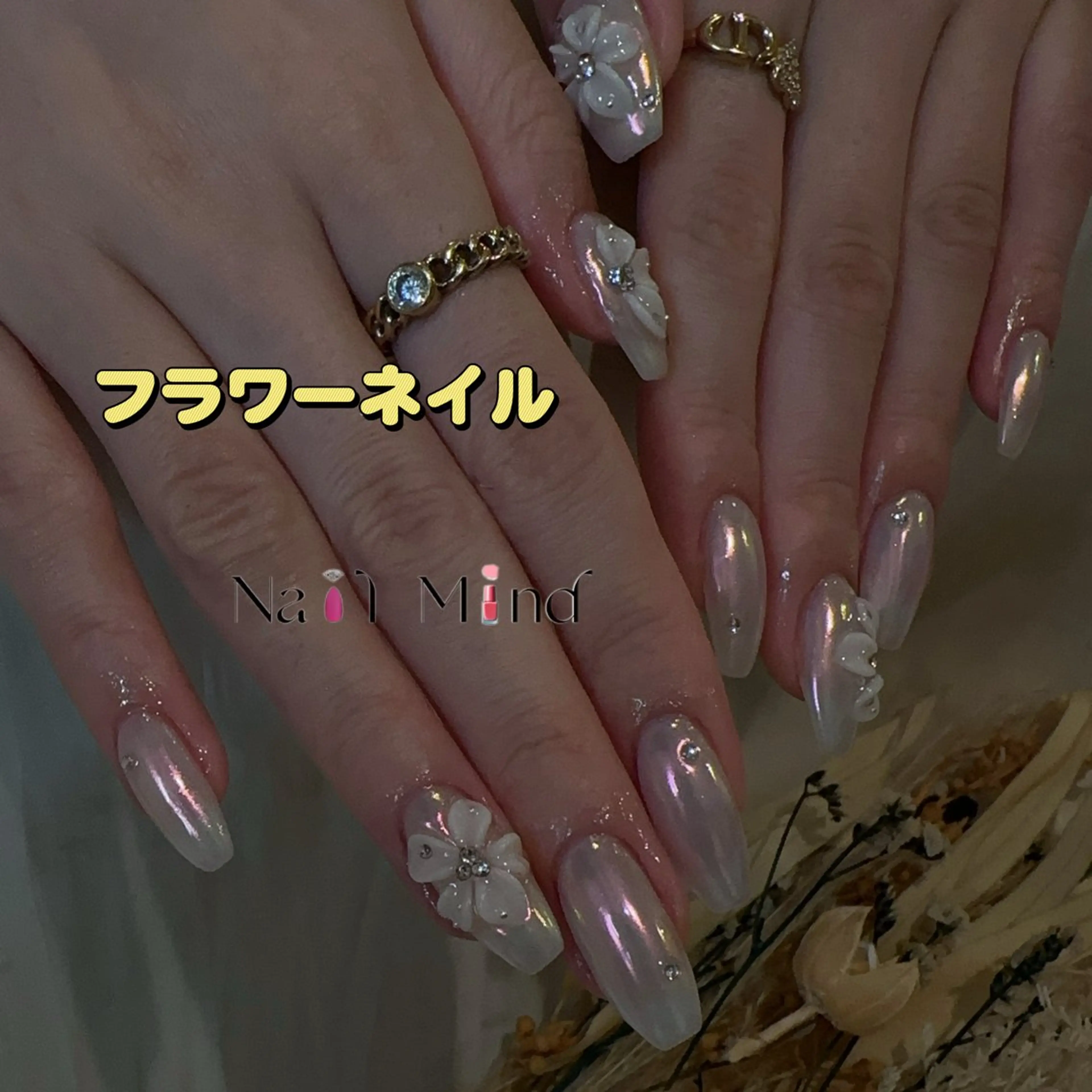 ネイル ハンドネイル Nail Mind (NaONail）のネイルデザイン