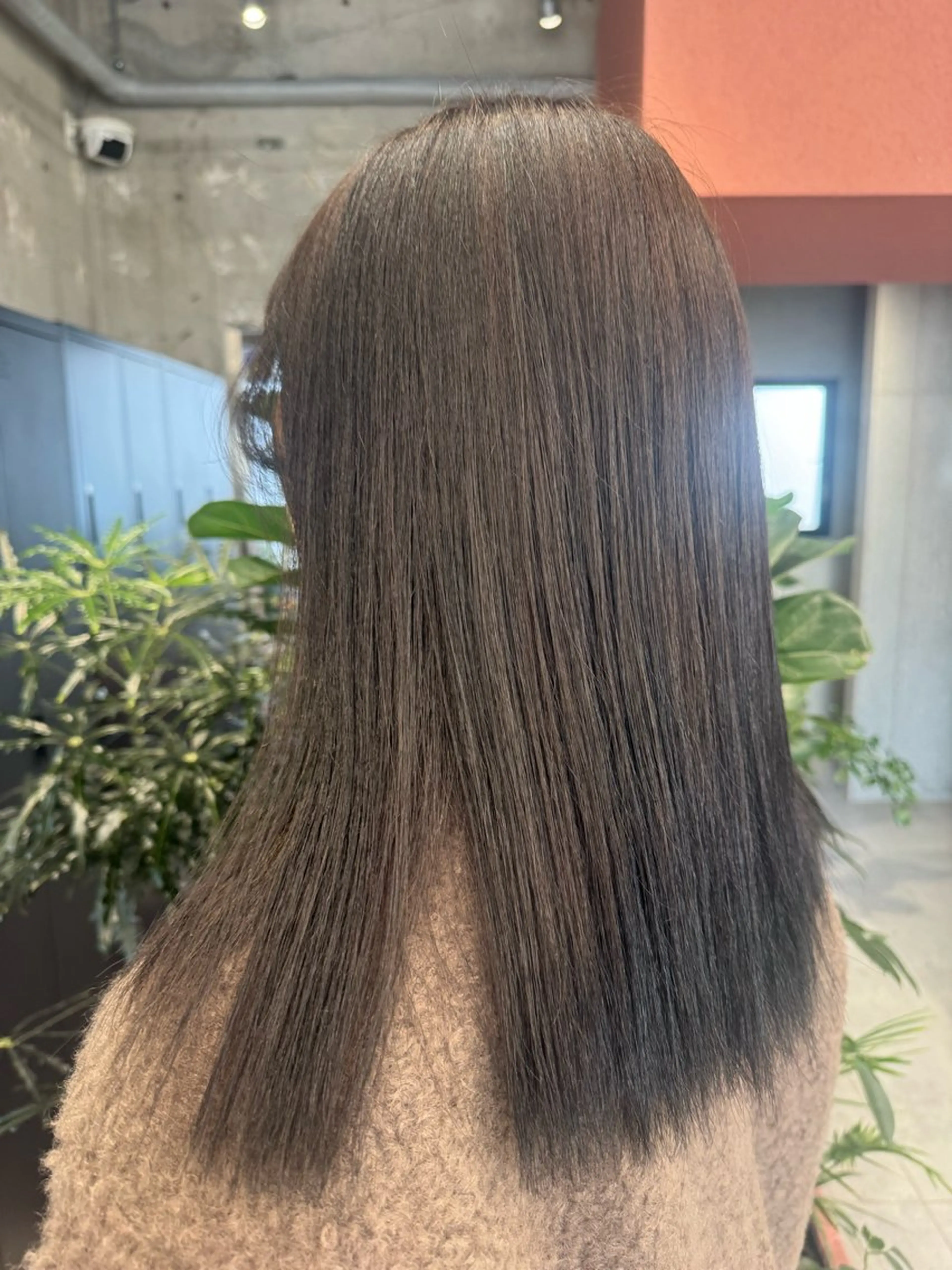 ミディアム カット ヘアカラー 透明感カラー🐾 Riona🎀のヘアスタイル