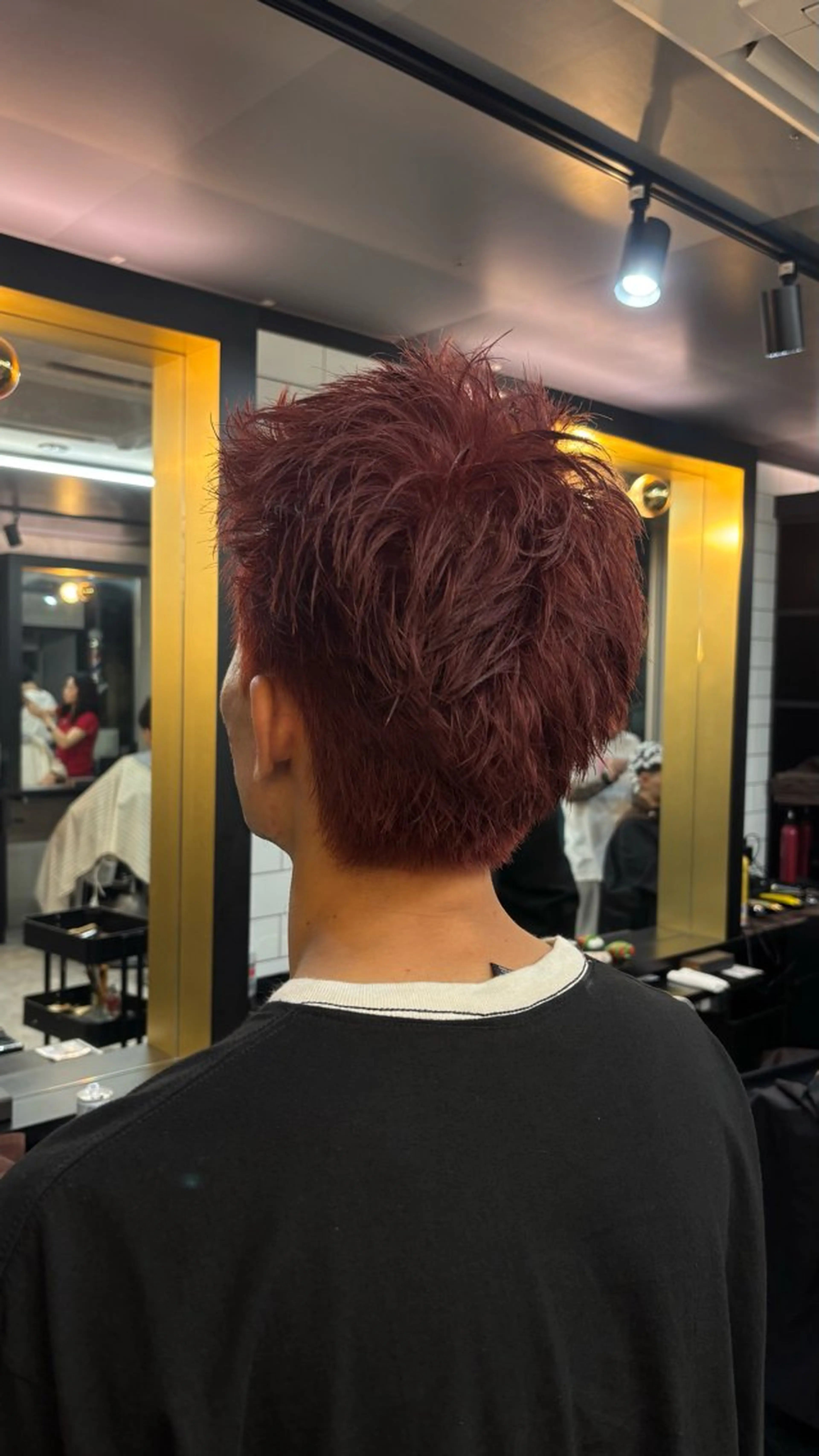 メンズ メンズブリーチ FRANK'S BARBER RESERVE所属・sugo annaのヘアスタイル