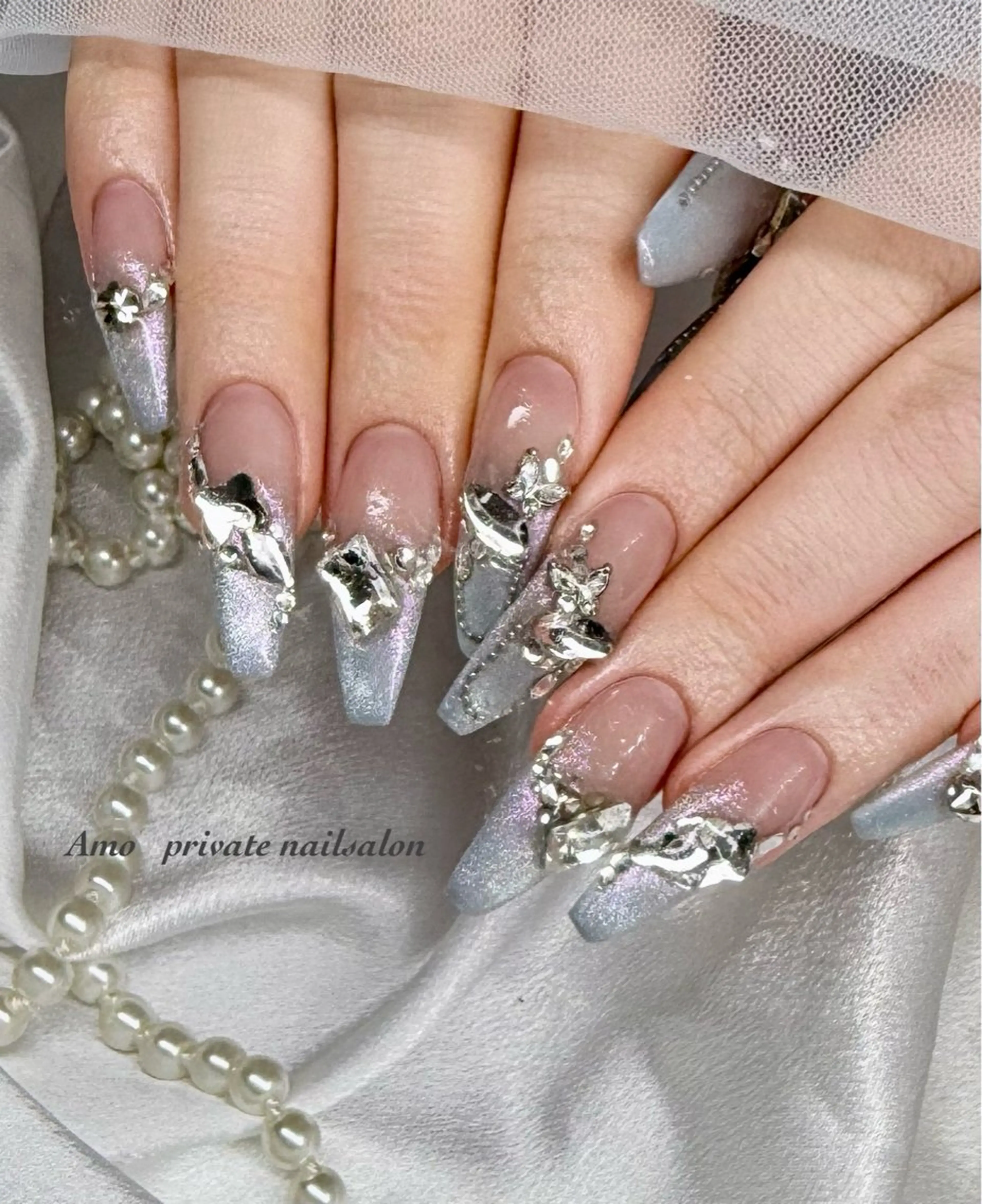 ネイル ハンドネイル Amo nailsalonのネイルデザイン