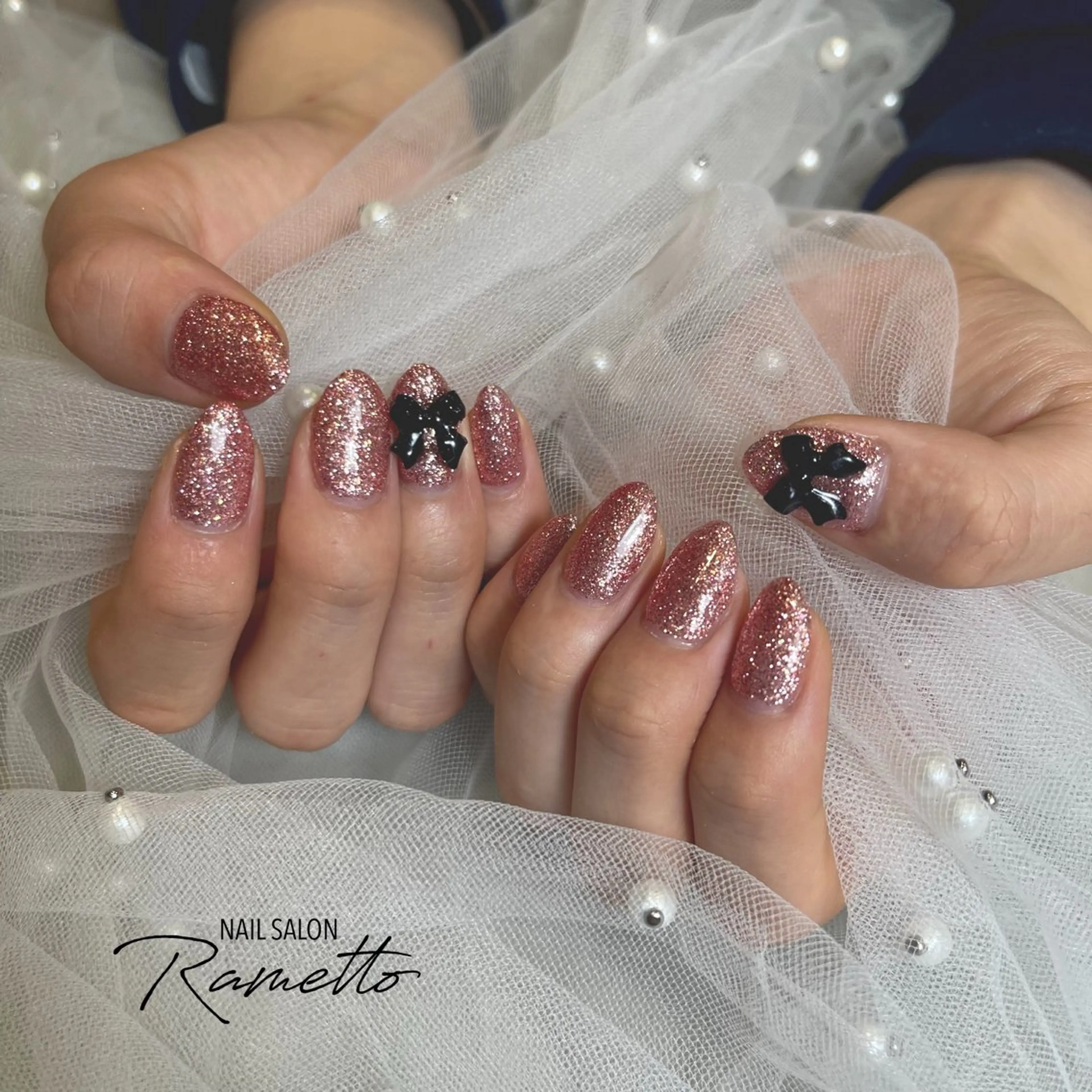 ネイル ハンドネイル NAILSALON Ramettoのネイルデザイン