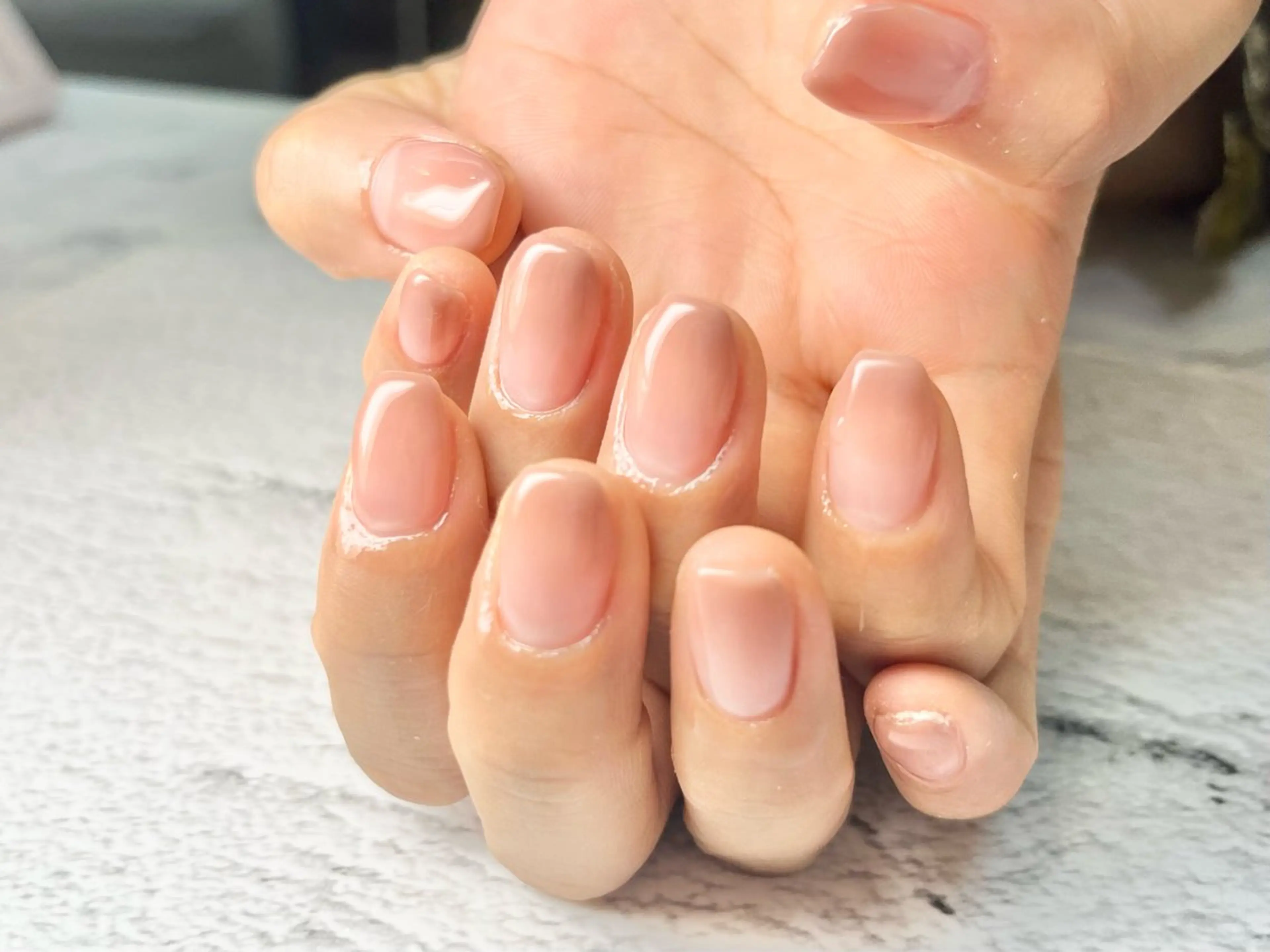 ネイル グラデーション Queen nail 北堀江 ASUKAのネイルデザイン