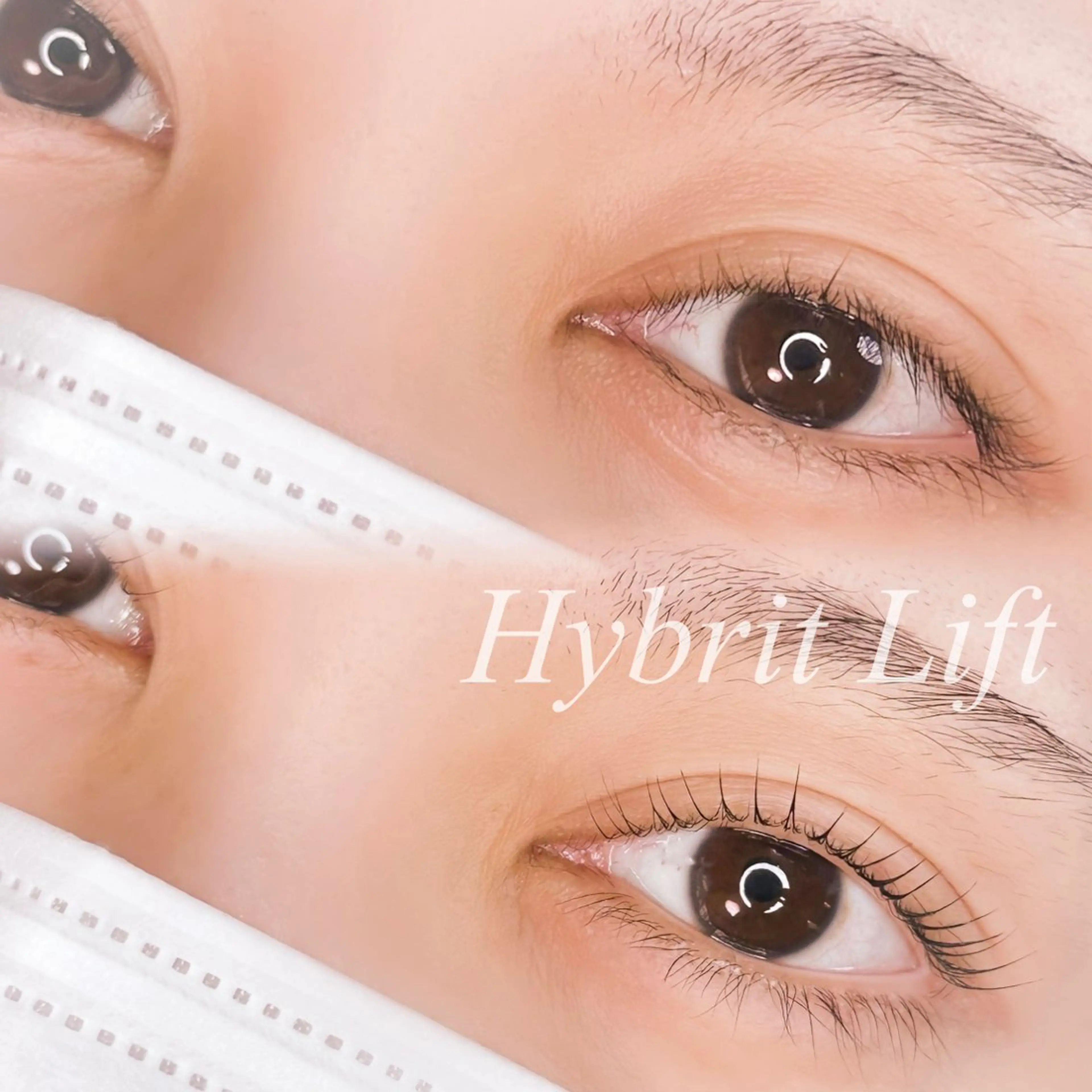 マツエク・マツパ 小川 彩のマツエク・マツパデザイン